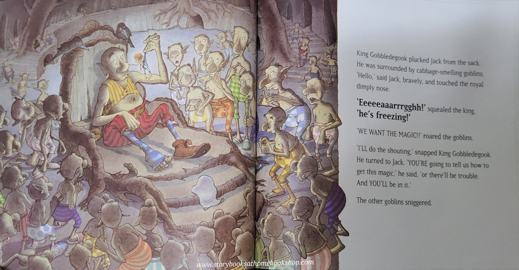 หนังสือนิทานปกอ่อน** 🍅🍓THE TALE OF JACE FROST BY DAVID MELLING