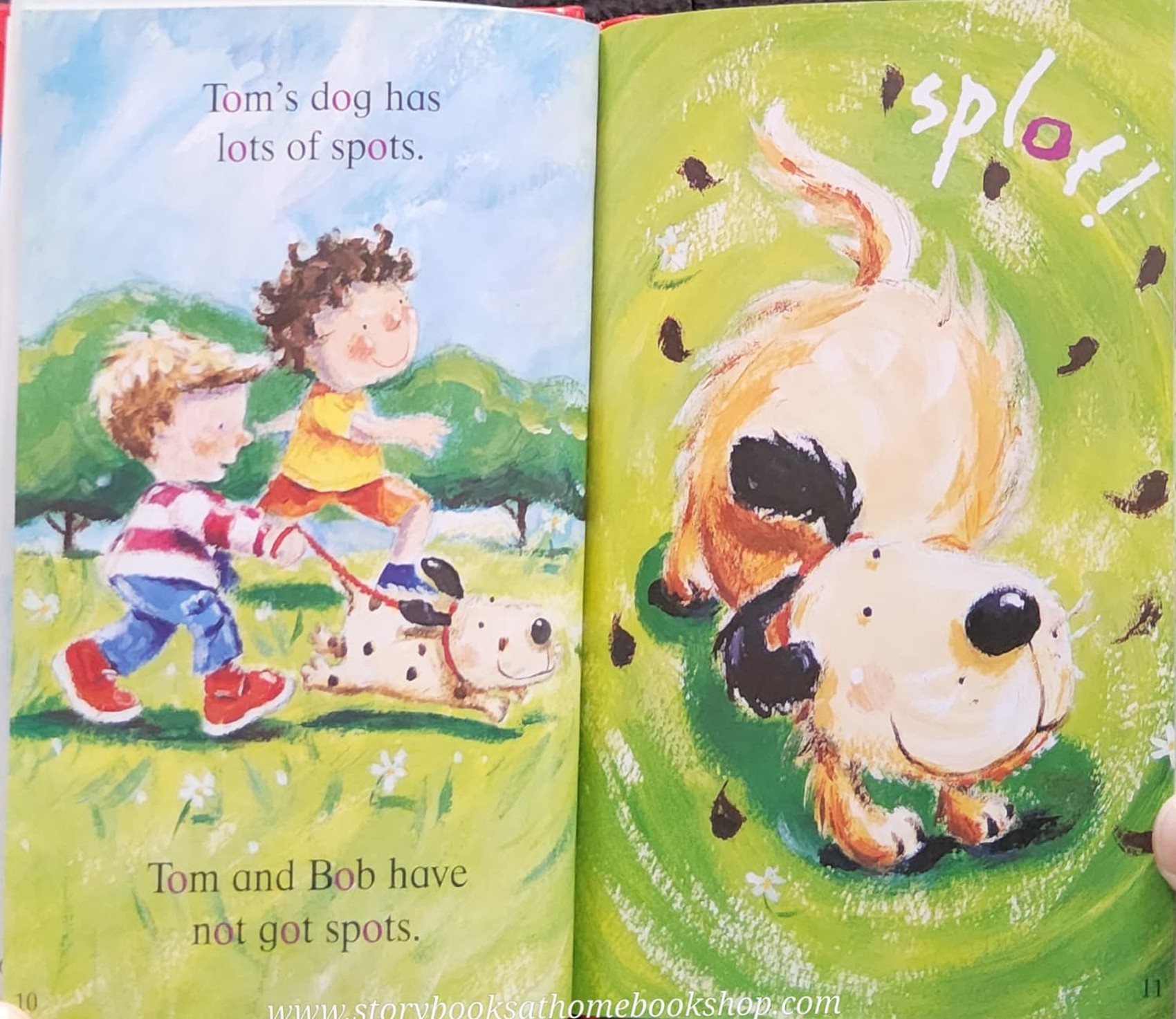 หนังสือนิทานปกแข็ง** ♥️PHONICS BOOK3:HOT FOX