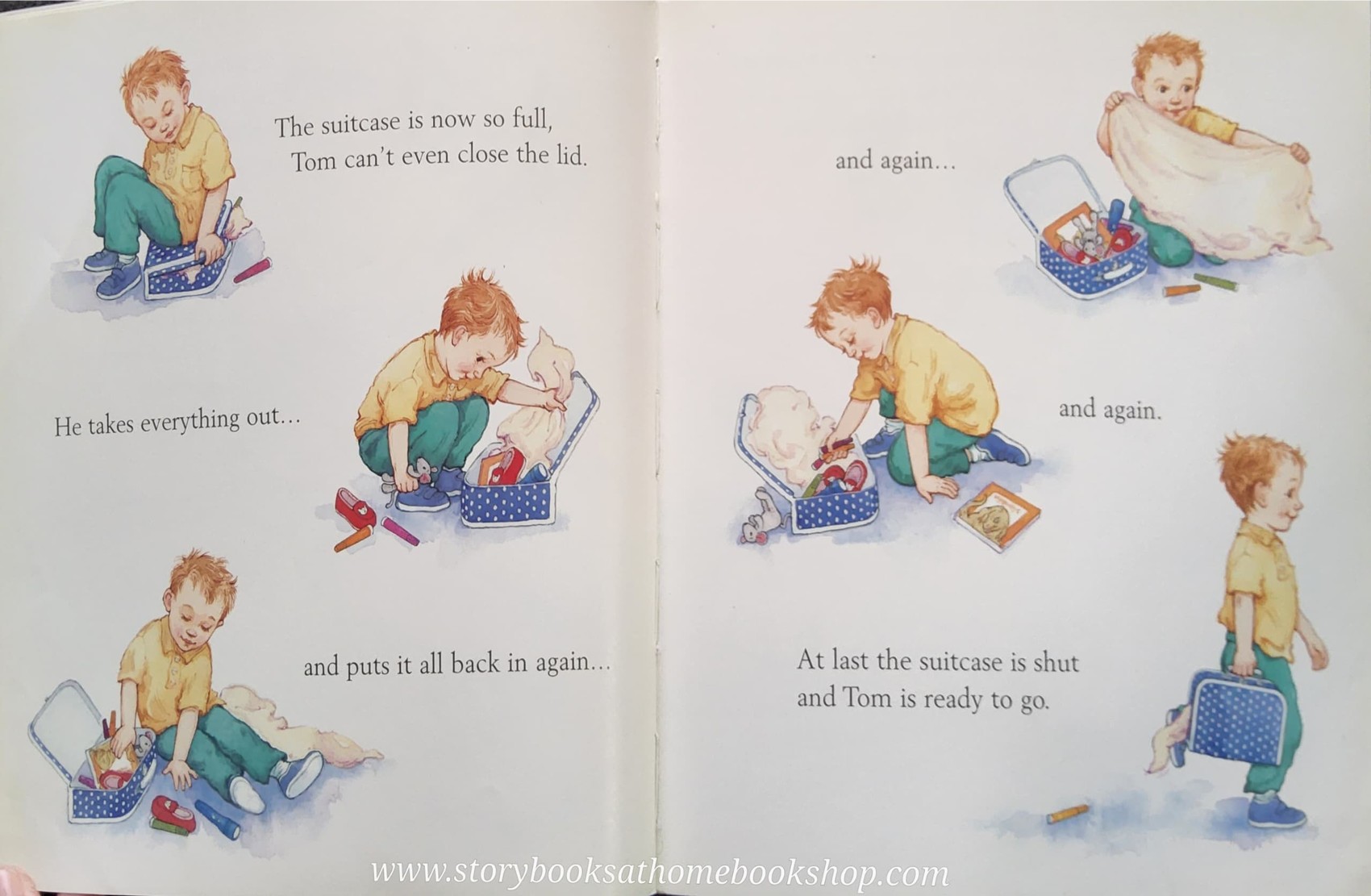 หนังสือนิทานปกอ่อน** 🍅🍅SMALL BY CLARA VULLIAMY