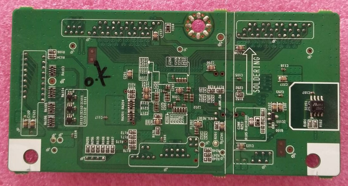 บอร์ดลอจิก ทีวี แอลจี LG ของแท้ถอดจากเครื่อง รุ่น42PJ250 42PJ650R พาร์ท EBR63632301 EAX61314501