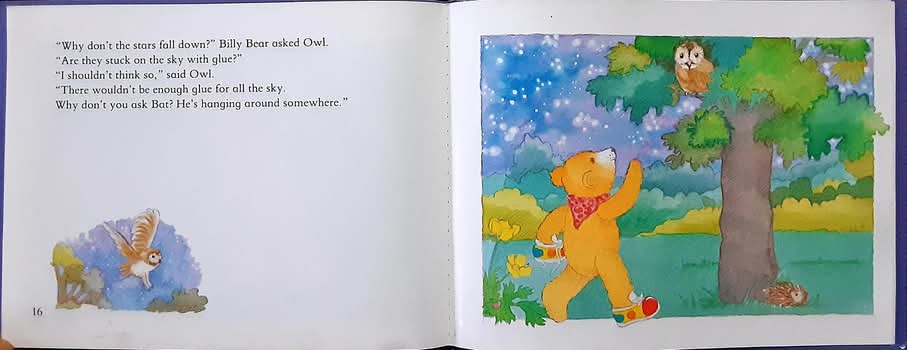 หนังสือนิทานปกแข็ง** 🍅🍓Why Don't the Stars Fall Down