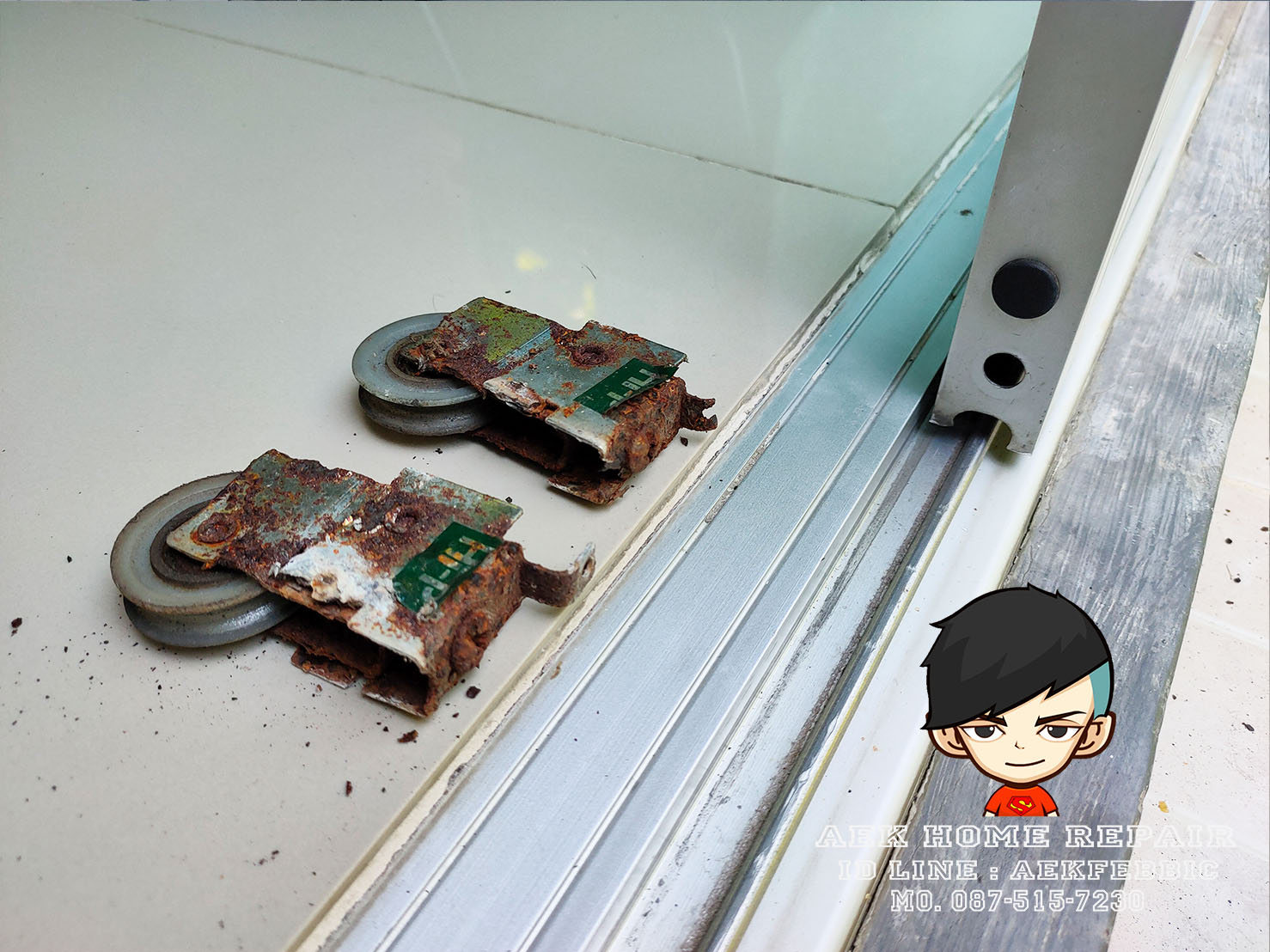 ซ่อมประตูบานเลื่อน กรุงเทพฯ บางเขน สายไหม คันนายาว บึงกุ่ม คลองสามวา หลักสี่ ลาดพร้าว บางกะปิ ดอนเมือง วังทองหลาง มีนบุรี