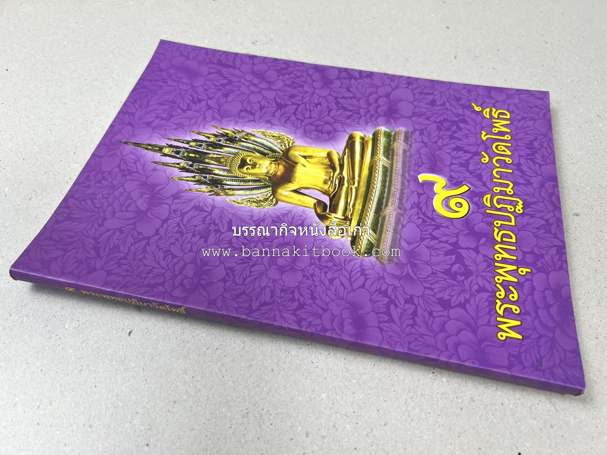 ๙ พระพุทธปฏิมาวัดโพธิ์ โดย : รองศาสตราจารย์ ดร.ศานติ ภักดีคำ.