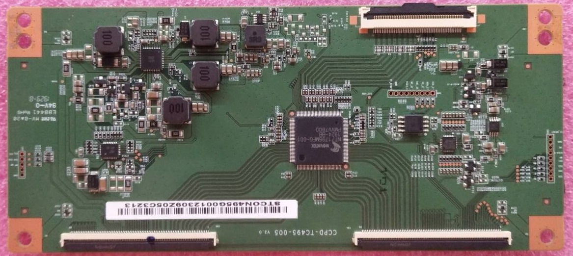 ทีคอนทีวี HAIER ไฮเออร์ ของแท้ถอดจากเครื่อง ใช้กับรุ่น LE50K8000UA พาร์ทที คอนCCPD-TC495-00 V3.0