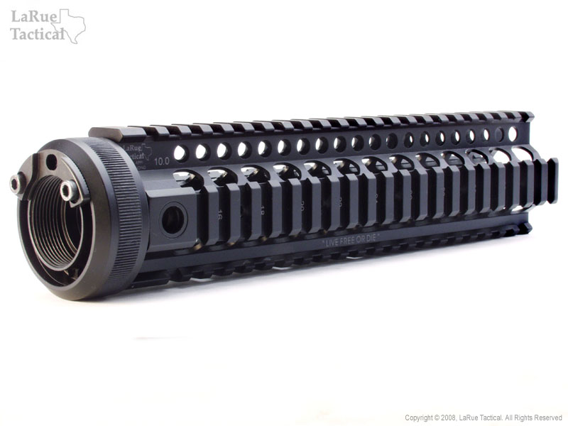 LaRue Tactical - Quad Rail Handguard 10.0" (โรงงานเลิกผลิตแล้ว) (LOGO เก่าปี 2004)
