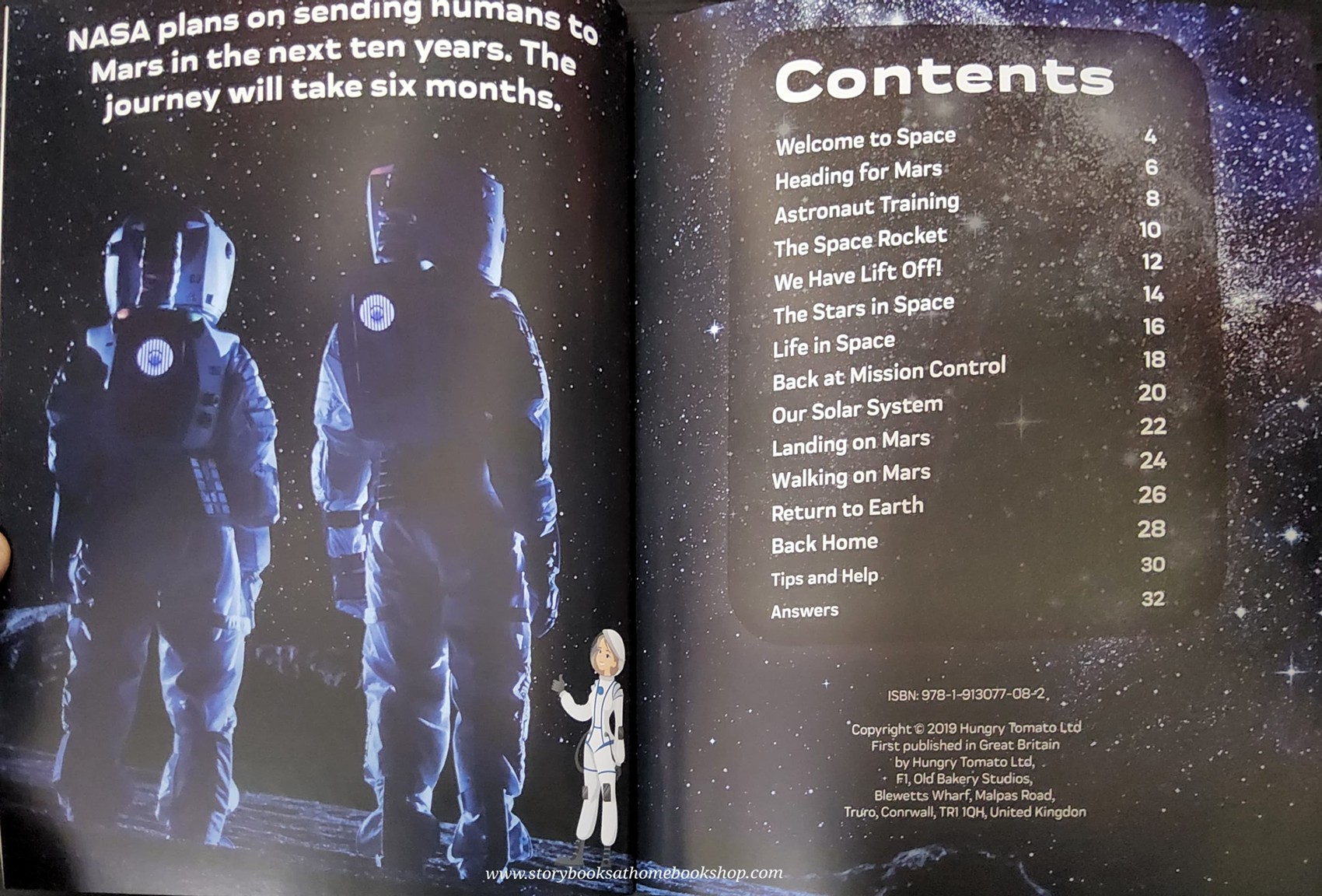 KNOWLEDGE BOOK** ð
MATHS ADVENTURES JOURNEY TO MARS