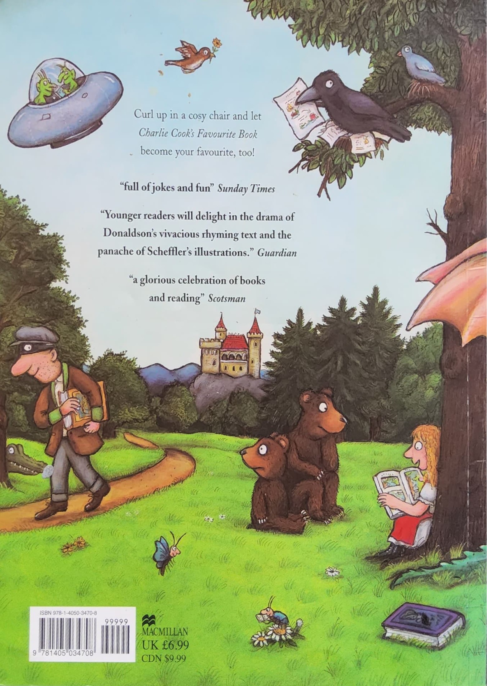 RECOMMENED BOOK **หนังสือนิทานปกอ่อน** 🍅CHARLIE COOK'S FAVOURITE BOOK BY JULIA DONALDSON.AXEL SCHEFFLER