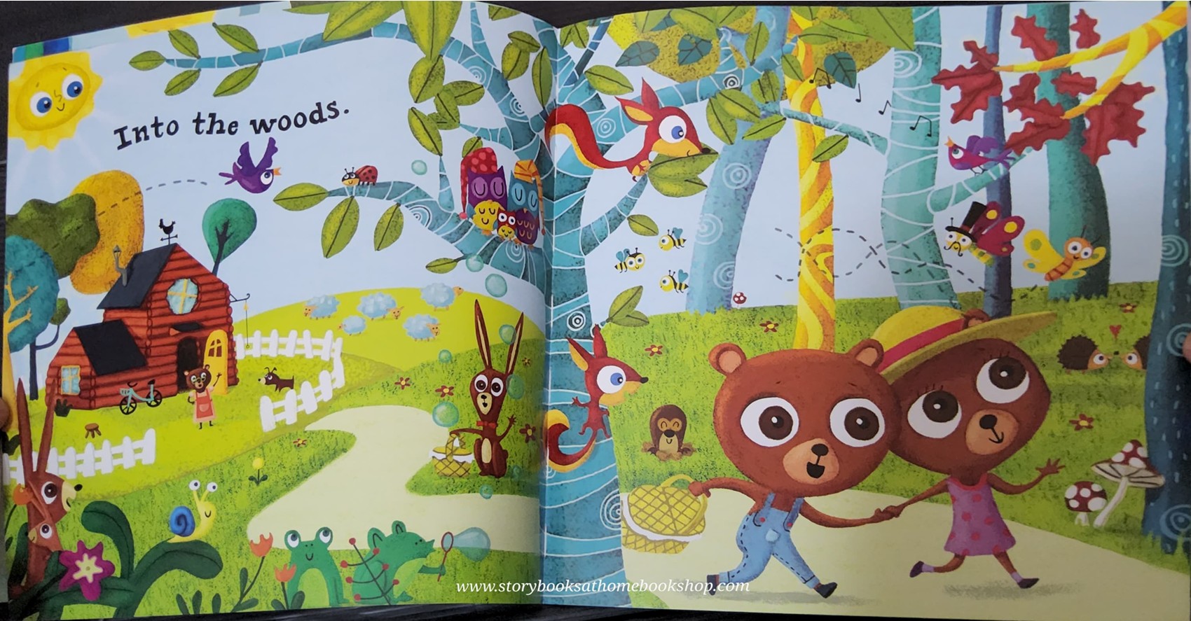 หนังสือนิทานปกอ่อน ** 🍅🍓LITTLE BEARS' PICNIC