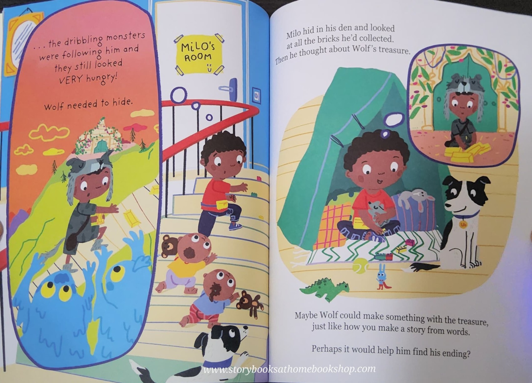 หนังสือนิทานปกอ่อน** 🍅🍓HOW TO MAKE A STORY