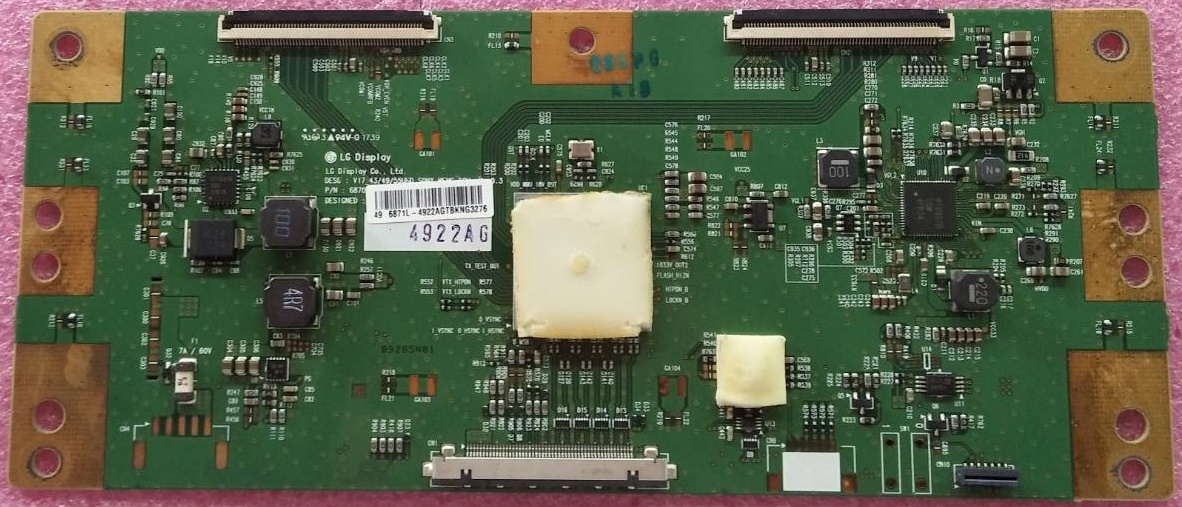 ทีคอนทีวี โซนี่ SONY อะไหล่แท้/มือสองพร้อมใช้งาน รุ่น KD-49X8000E 49X7000Fพาร์ททีคอน 6870C-0704A