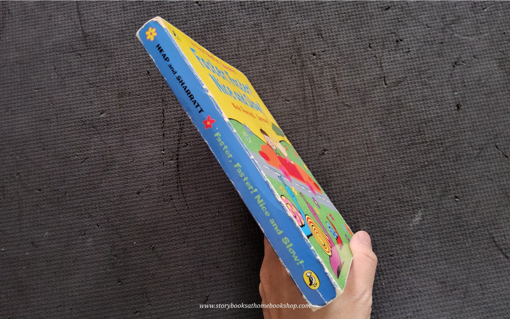 Board Book** 🍅🍓Faster,Faster! Nice and Slow by Nick Sharratt and Sue Heap