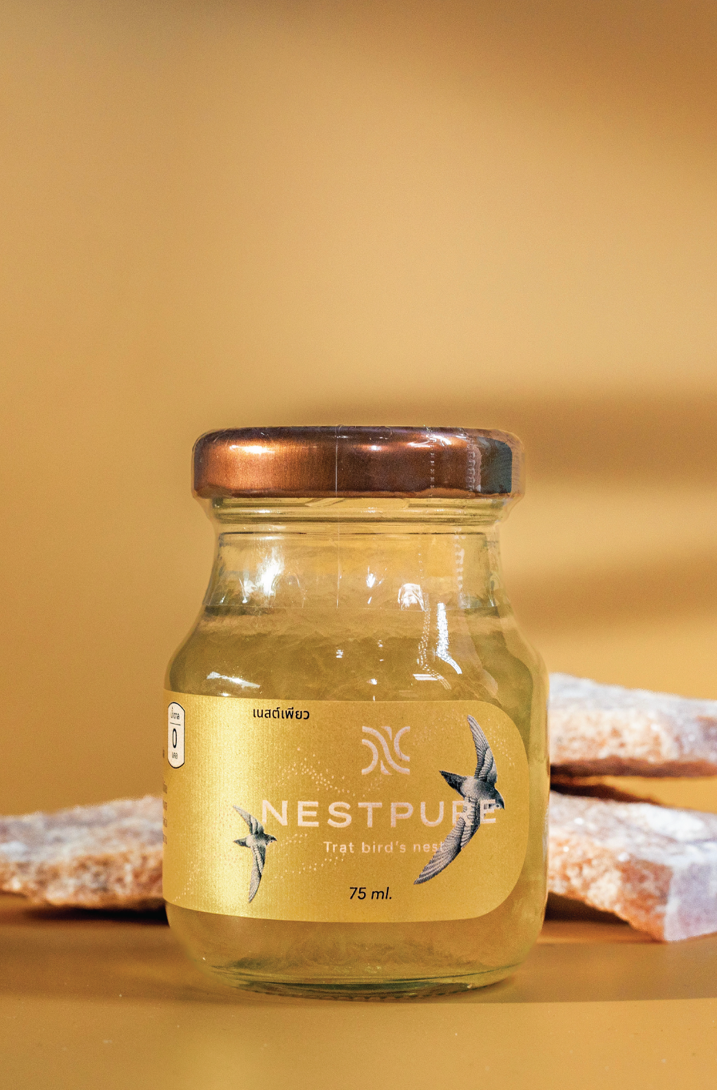 รังนกขวดพร้อมดื่ม รังนกแท้ เนื้อแน่น รังนกต้มสด รังนกปลอดภัยสารกันบูด สารคงตัว