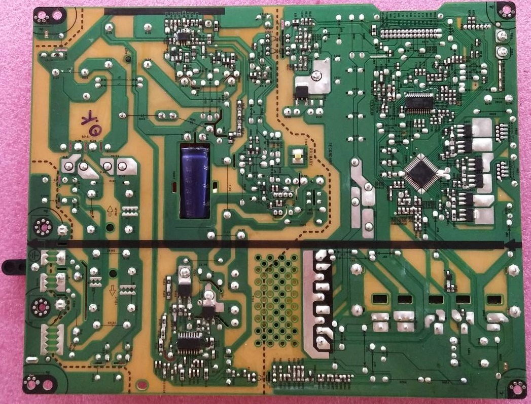 ซับพลายทีวี แอลจี LG อะไหล่มือสองถอดจากเครื่องพร้อมใช้งาน ใช้กับรุ่น 42UB820T พาร์ท EAY63250101 EAX65727601