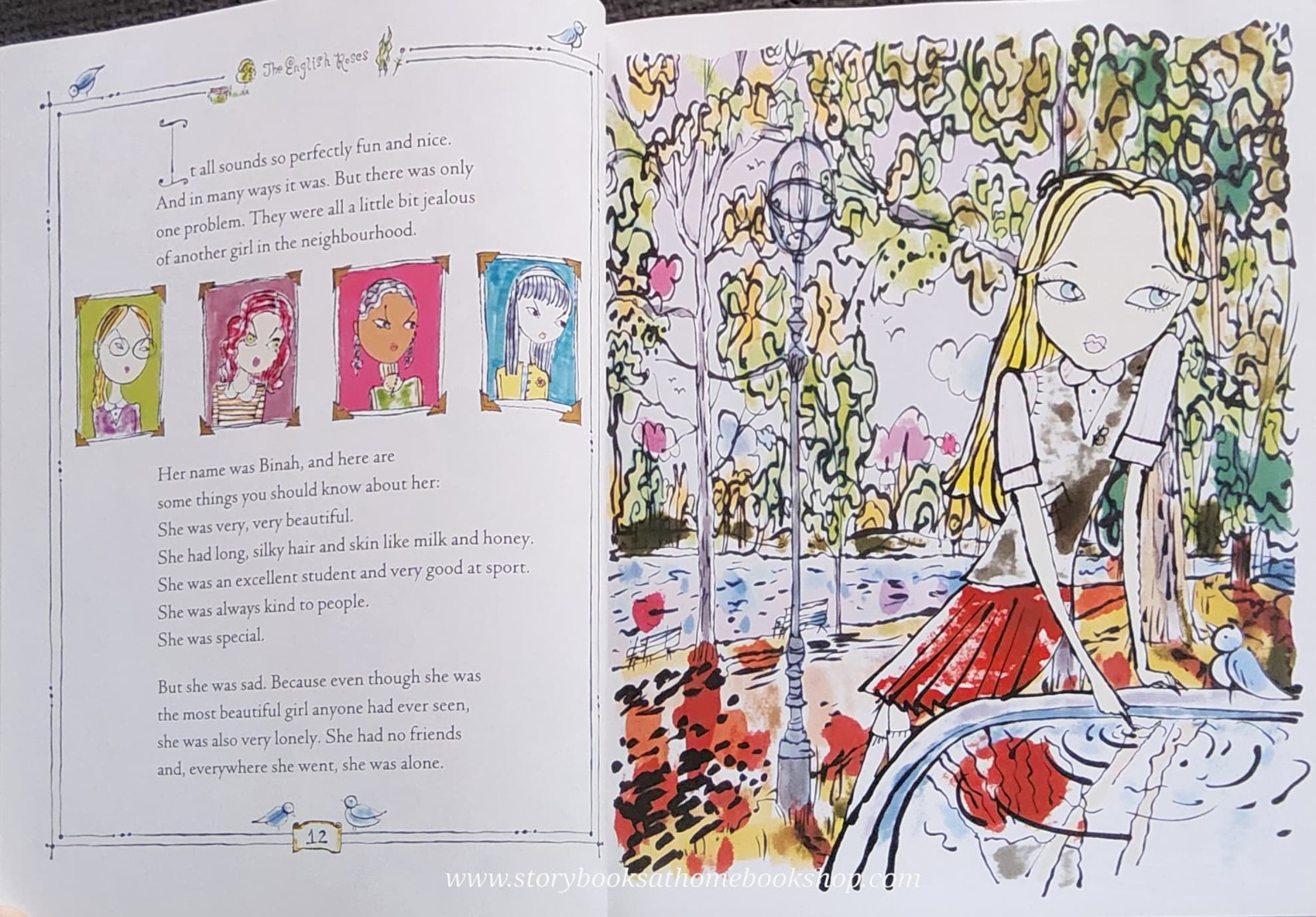 หนังสือนิทานปกอ่อน** 🍓 The English Roses