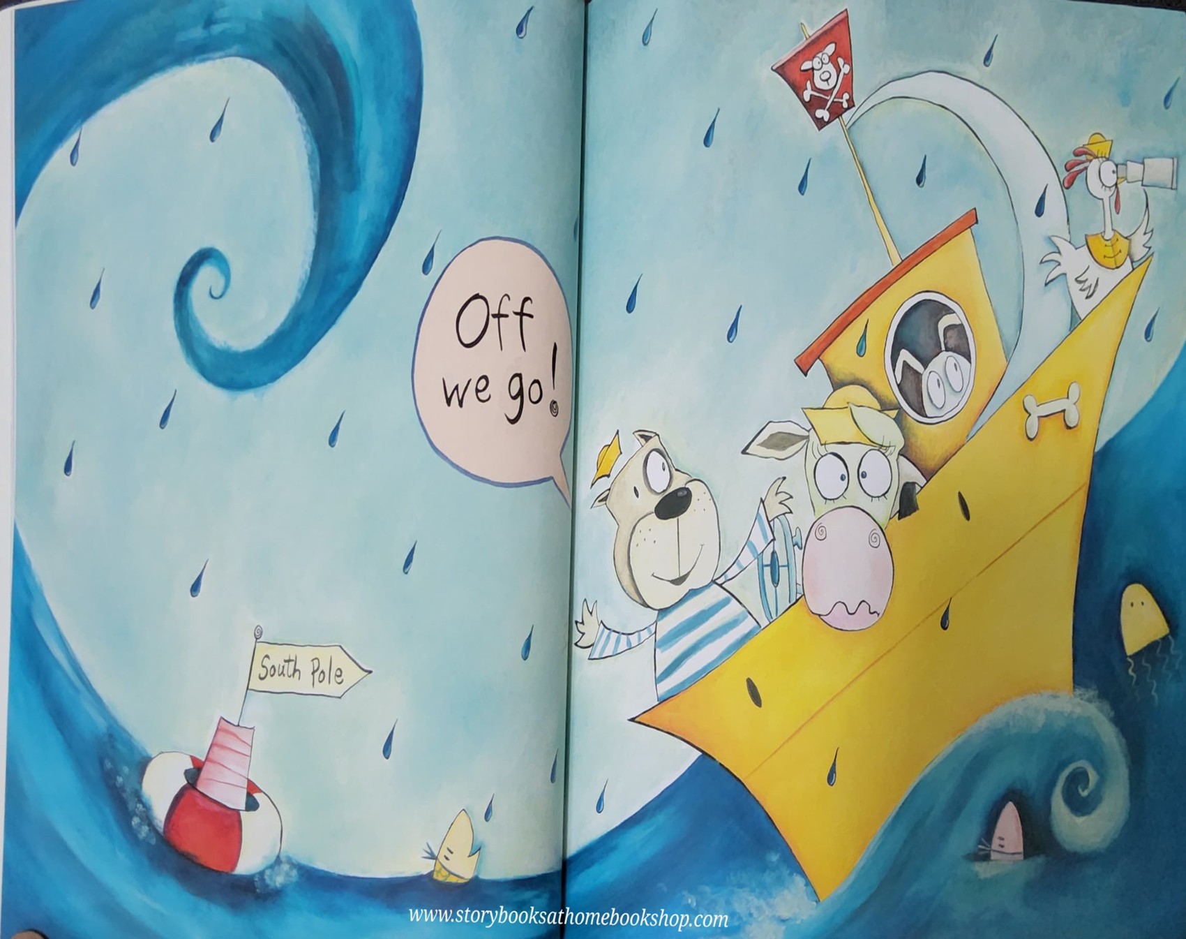 หนังสือนิทานปกอ่อน** 🍅🍓ON THE ROAD with MAVIS AND MARGE