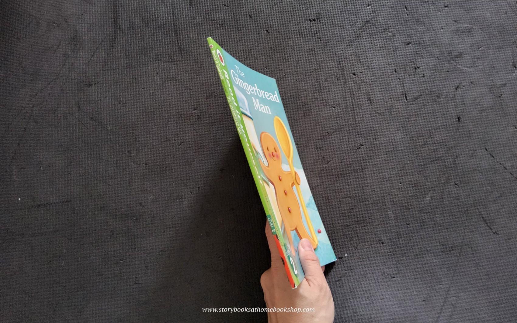 หนังสือนิทานปกอ่อน** 🍅READ IT YOURSELF:THE GINGERBREAD MAN LEVEL