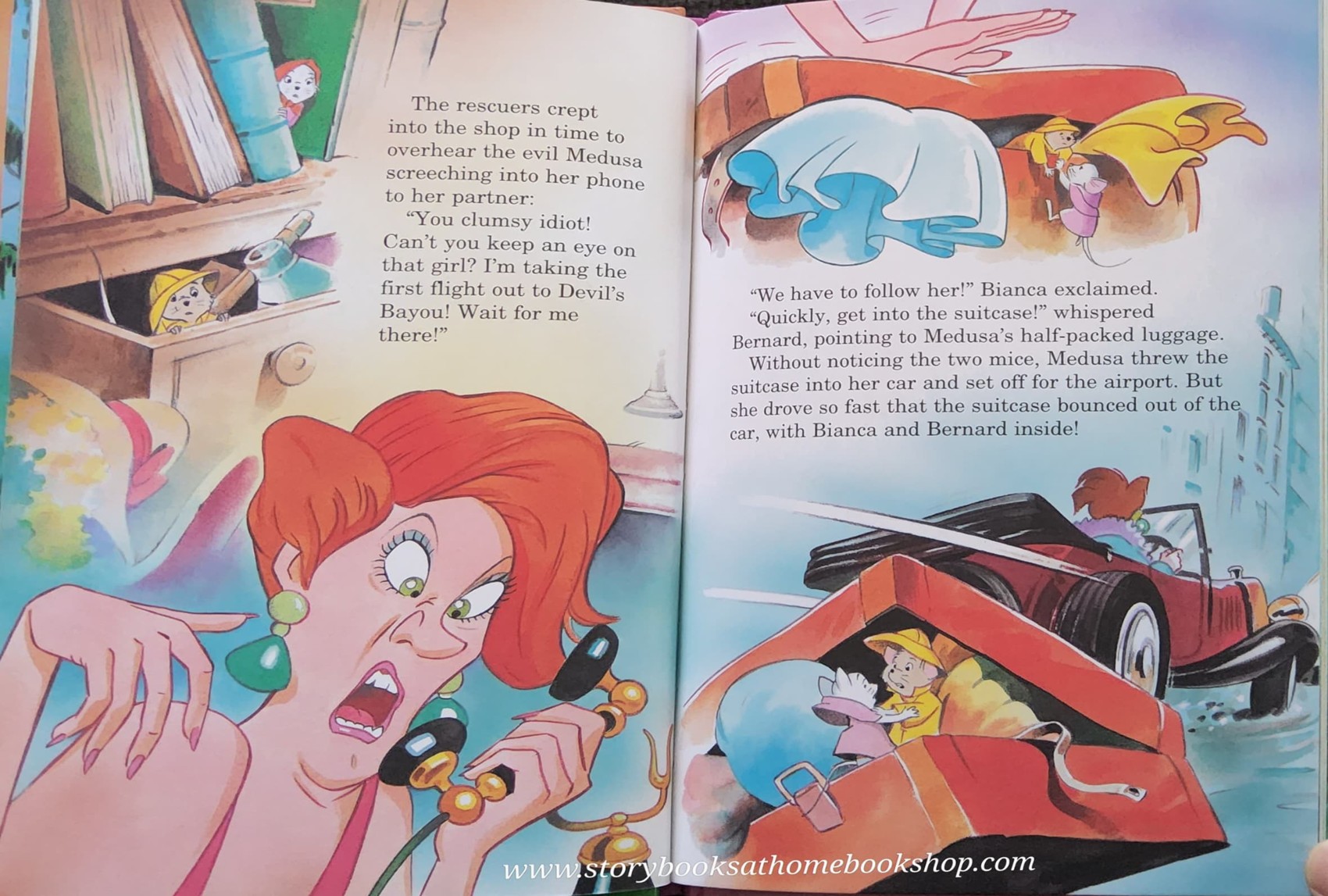 หนังสือนิทานปกแข็ง** 🍅🍅DISNEY THE RESCUERS