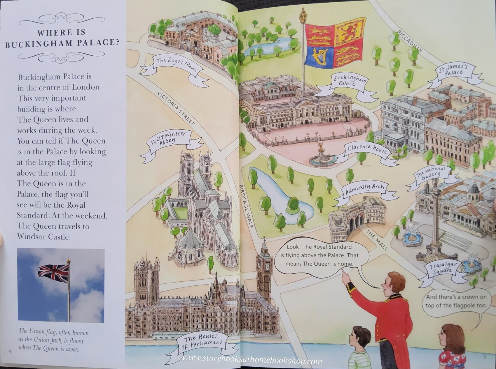 KNOWLEDGE BOOK** ♥️♥️DOES THE QUEEN WEAR HER CROWN IN BED? (A Children's Book about Buckingham palace)