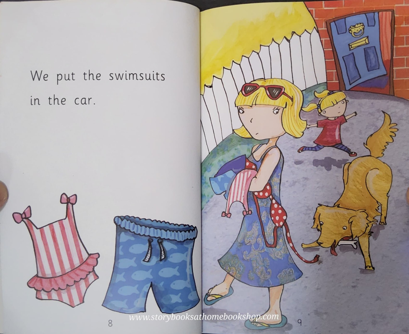 หนังสือนิทานปกอ่อน** ♥️START READING:SEA FUN AT THE BEACH:GO,GO,GO