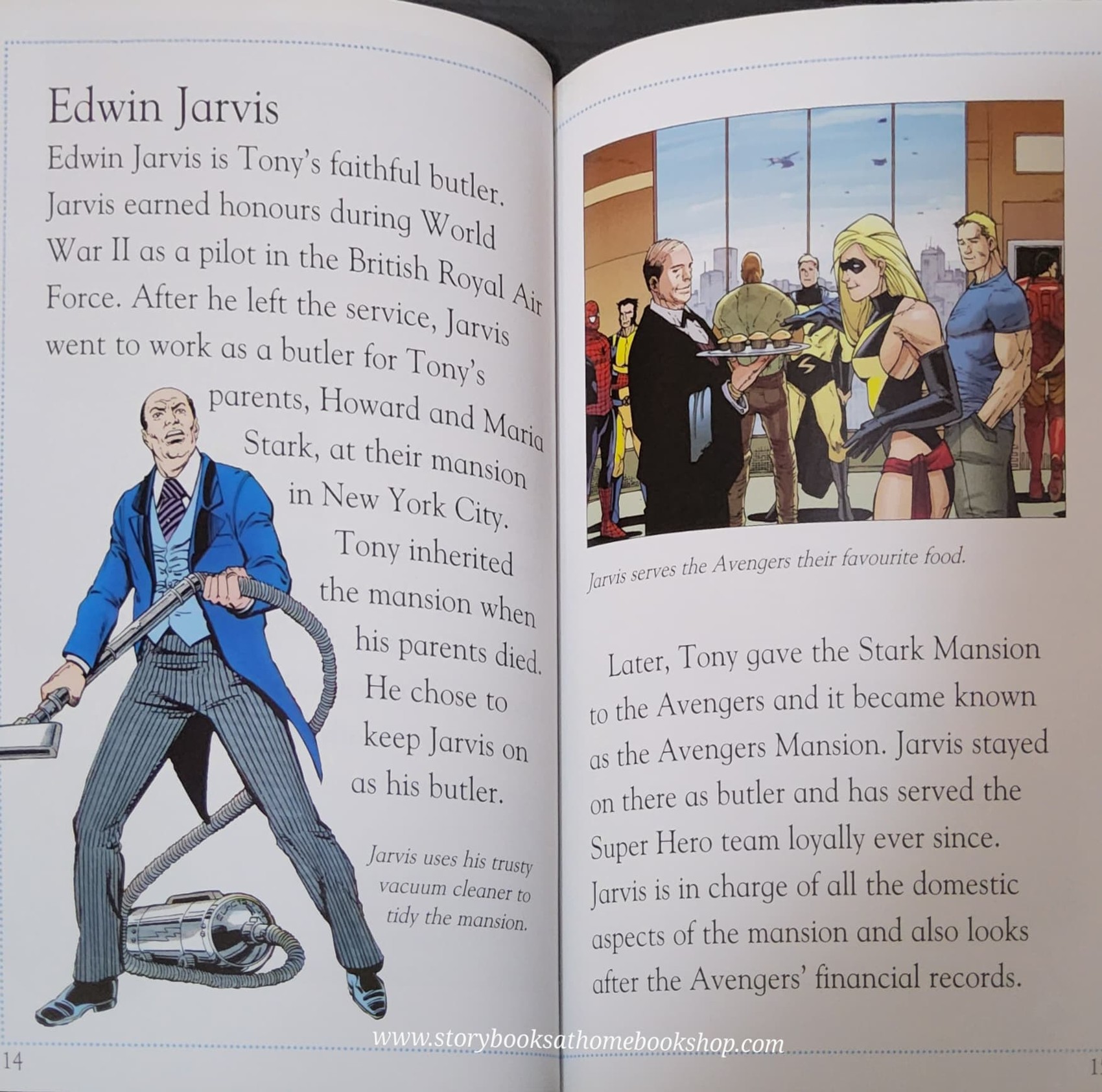 หนังสือนิทานปกอ่อน** 🍅🍓DK Readers :MARVEL IRON MAN FRIENDS AND ENEMIES READING 3