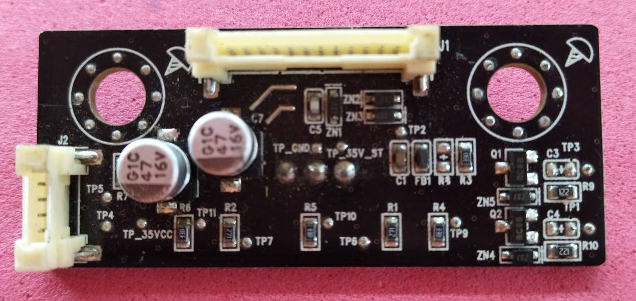 ตัวรับสัญญานรีโมทย์ทีวี แอลจี(LG) ของแท้ถอดจากเครื่อง พาร์ท EBR64965302