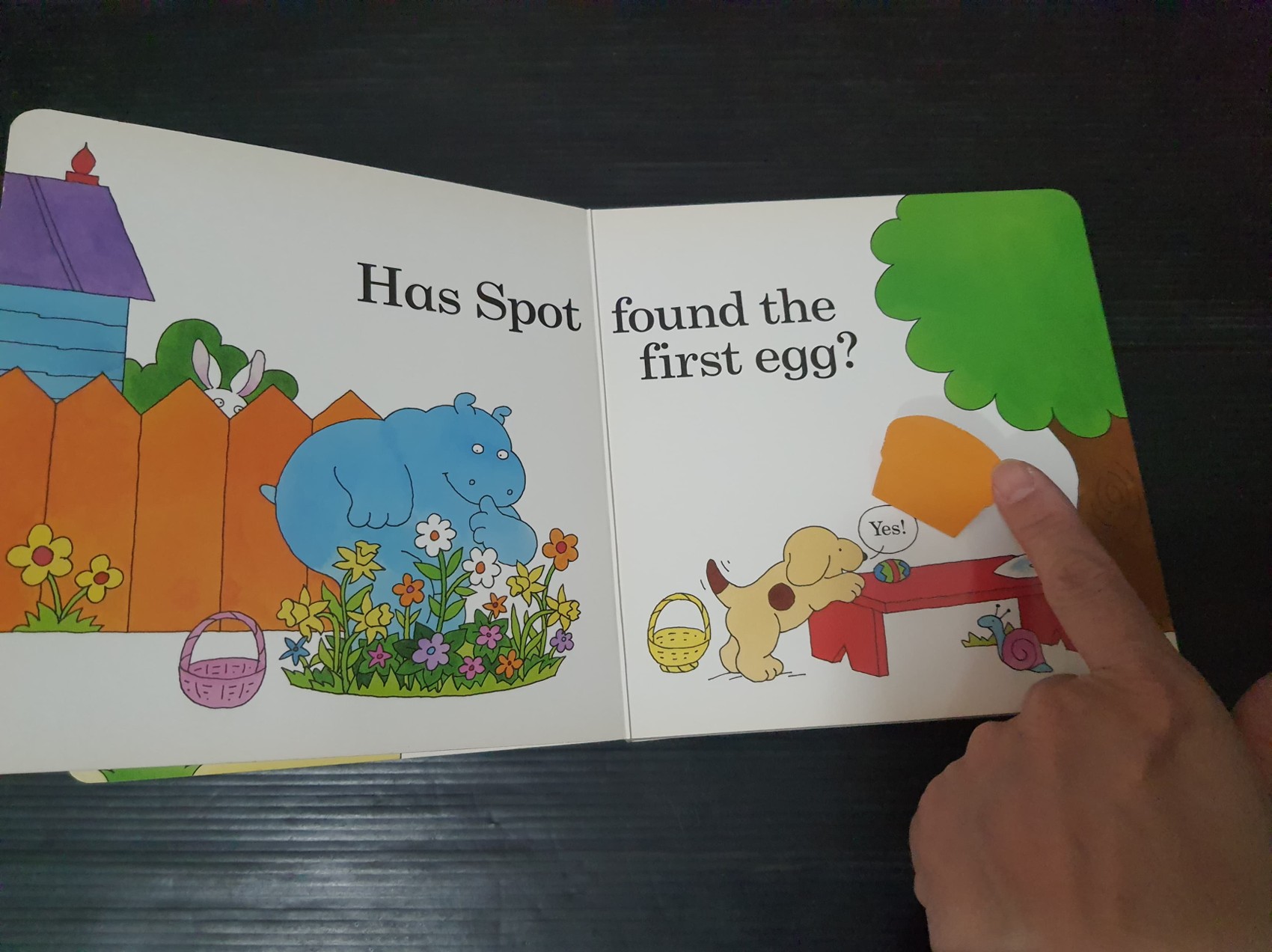 FLAP BOARD BOOK** 🍅🍅SPOT'S FIRST EASTER