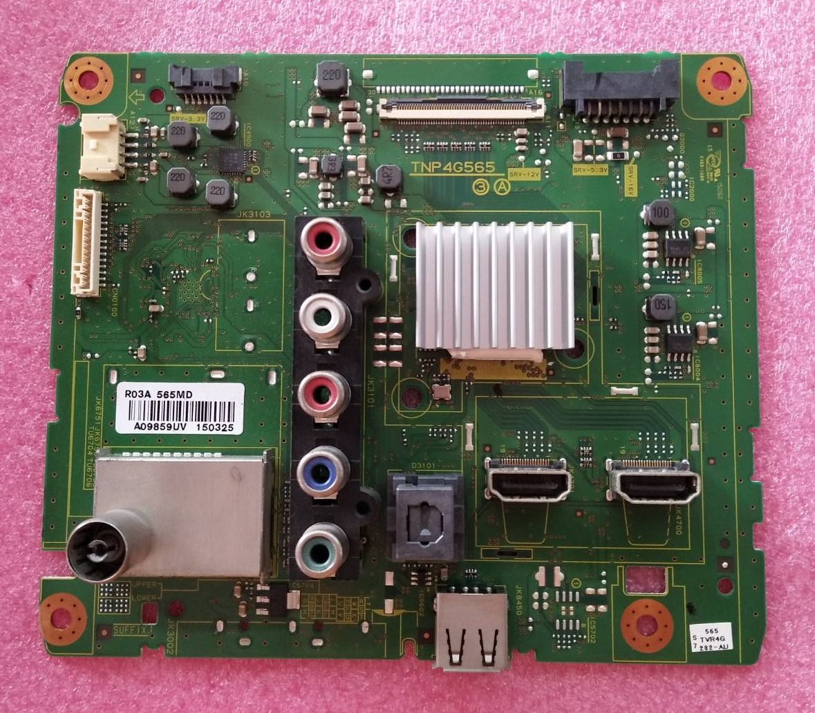 Main Board PANASONIC (เมนบอร์ด พานาโซนิค) อะไหล่แท้/ของถอด รุ่นTH-42A410T*TNP4G565