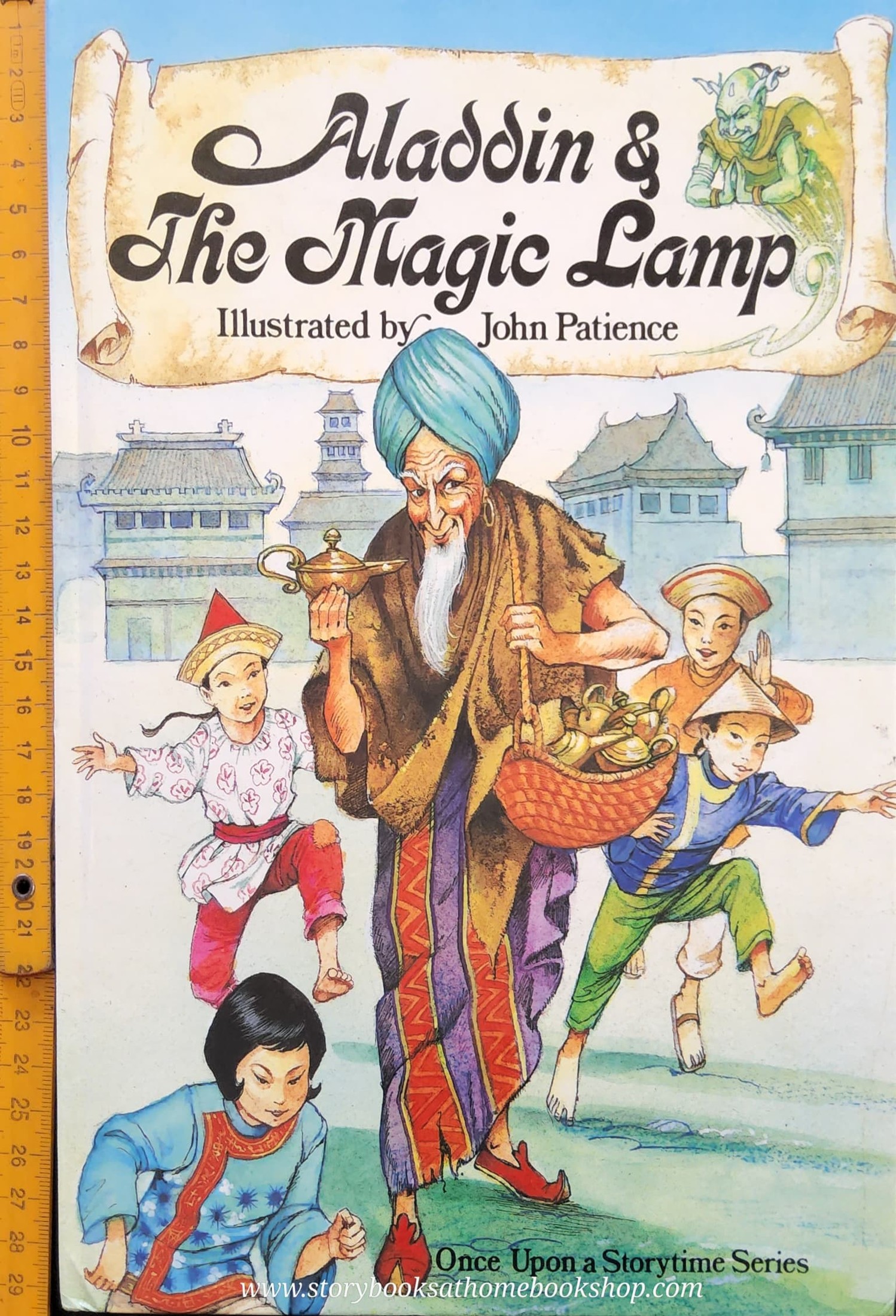 หนังสือนิทานปกแข็ง** 🍅🍓ALADDIN&THE MAGIC LAMP
