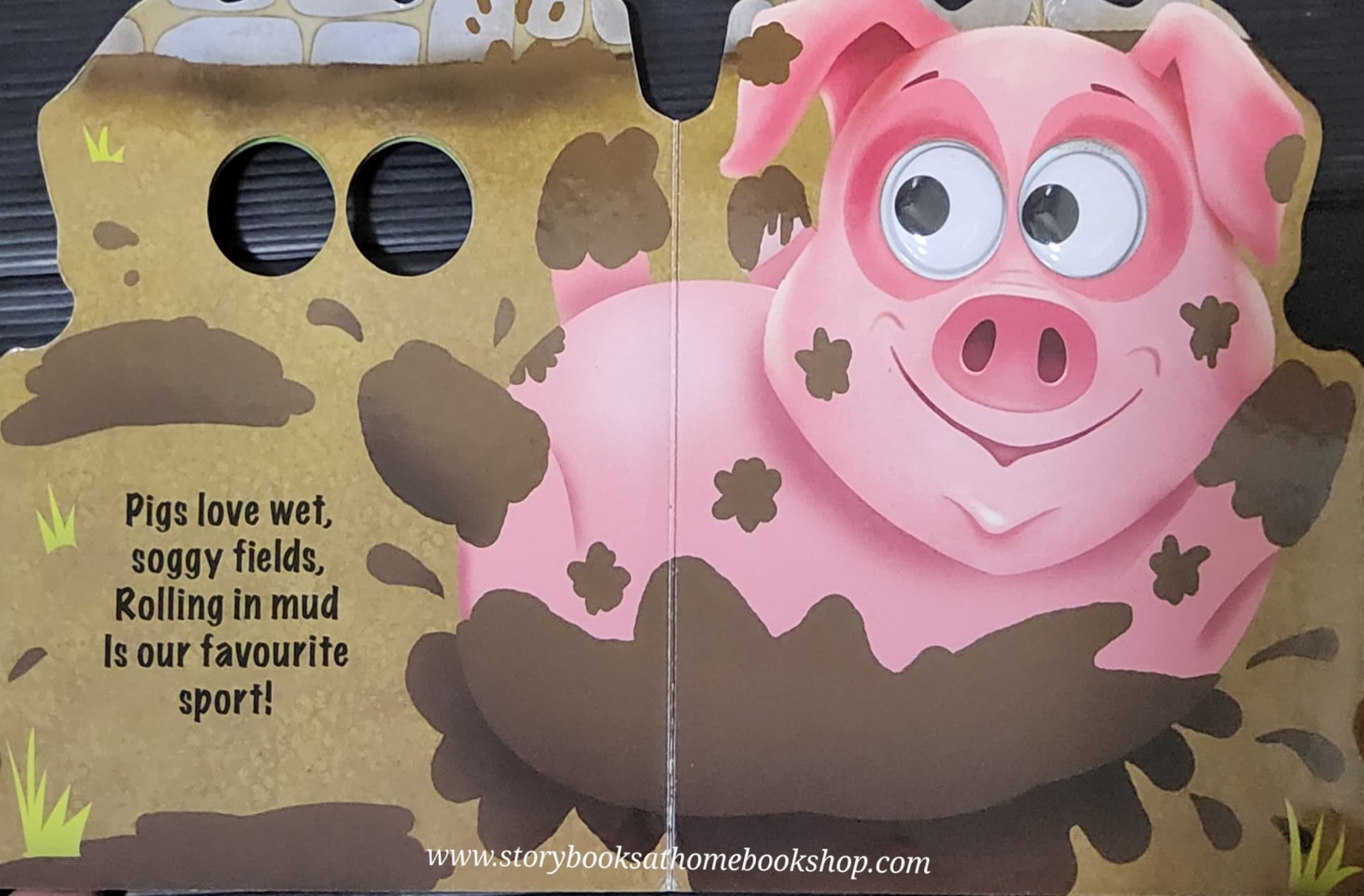 BOARD BOOK** 🍅🍓I'M JUST A LITTLE PIG