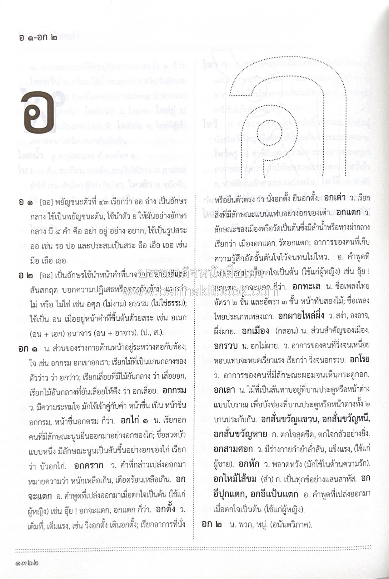 พจนานุกรม ฉบับราชบัณฑิตยสถาน พ.ศ. 2554 โดย : ราชบัณฑิตยสถาน.