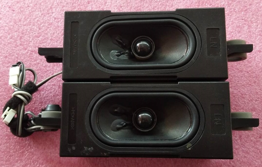 ลำโพงทีวี TCL (ทีซีแอล) มือสองพร้อมใช้งาน ใช้กับรุ่น 43C645 พาร์ท12302-500197 4โอมห์ 10วัตต์