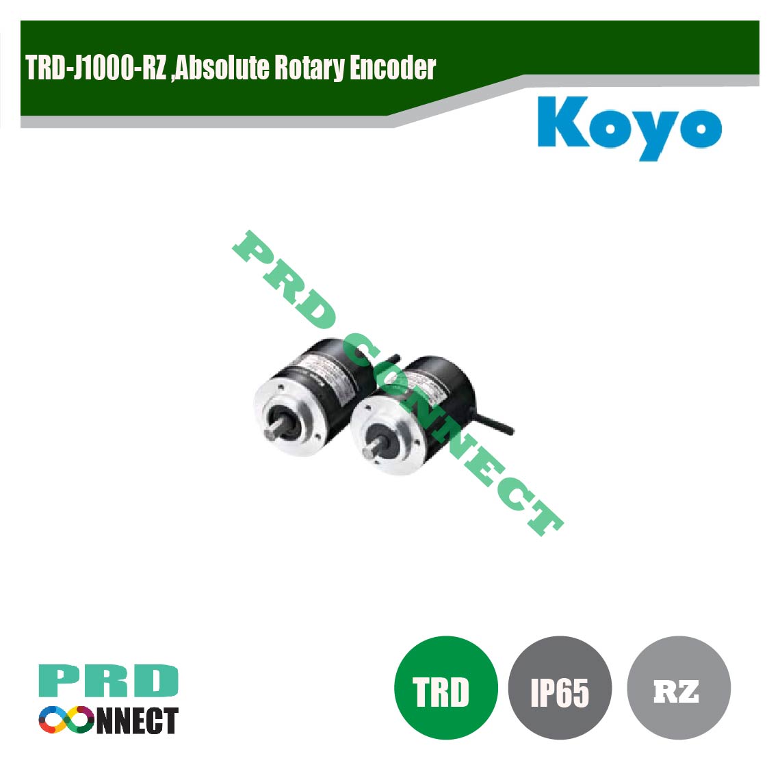 TRD-J1000-RZ , KOYO ABSOLUTE ROTARY ENCODER