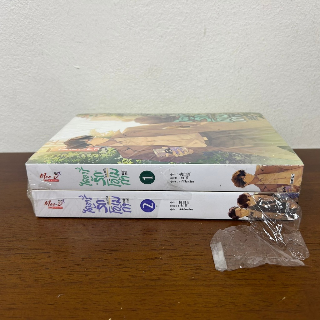 [YAOI] ชุด ไดอารี่รักไม่สมหวังของโอเมก้าหน้าหล่อ เล่ม 1-2 จบ ... Tao Bai Bai (มือหนึ่งซีล) นิยายวาย มีดี Meedee