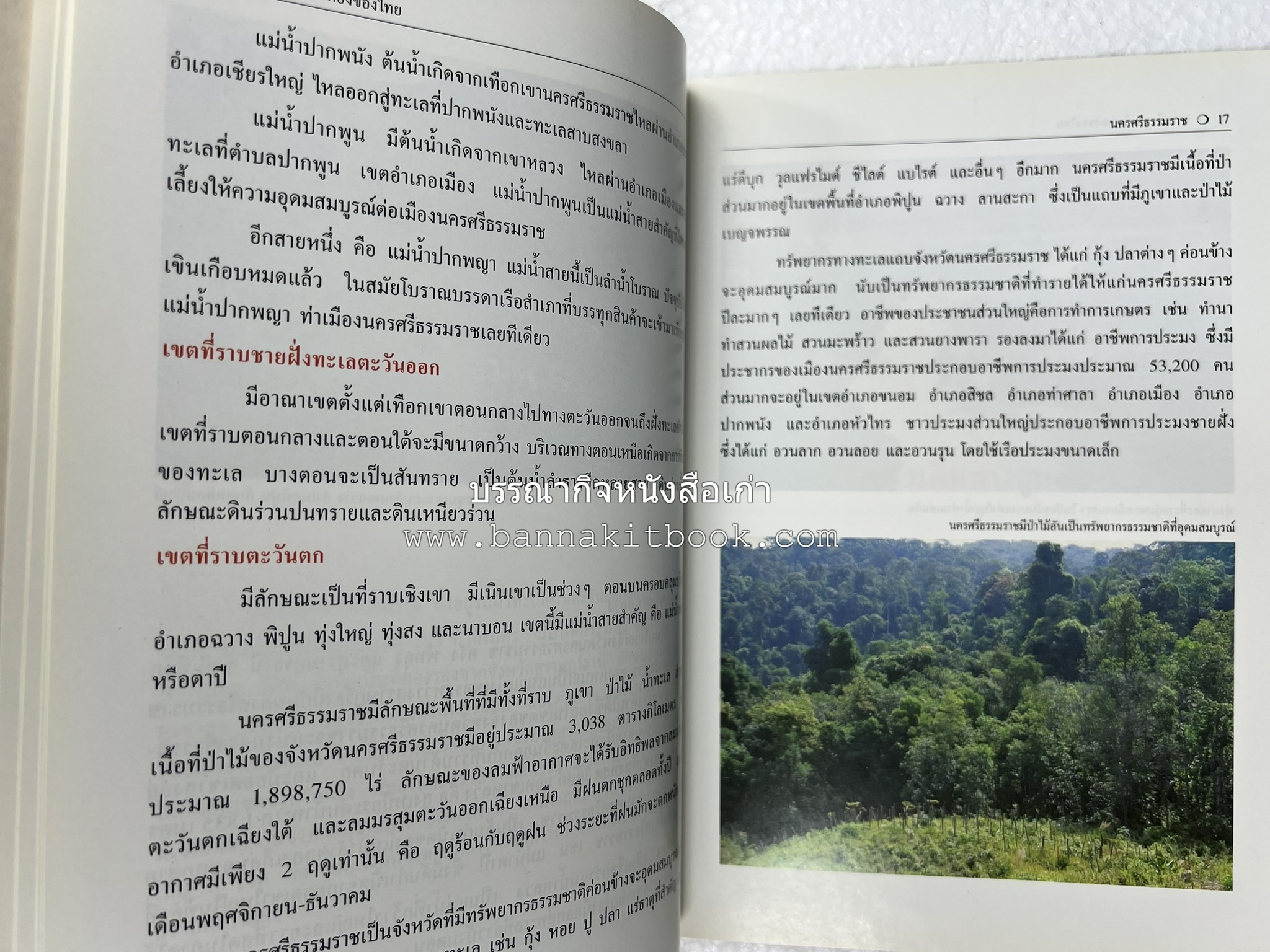 นครศรีธรรมราช สารคดีชุดถิ่นทองของไทย โดย : สมัย สุทธิธรรม.