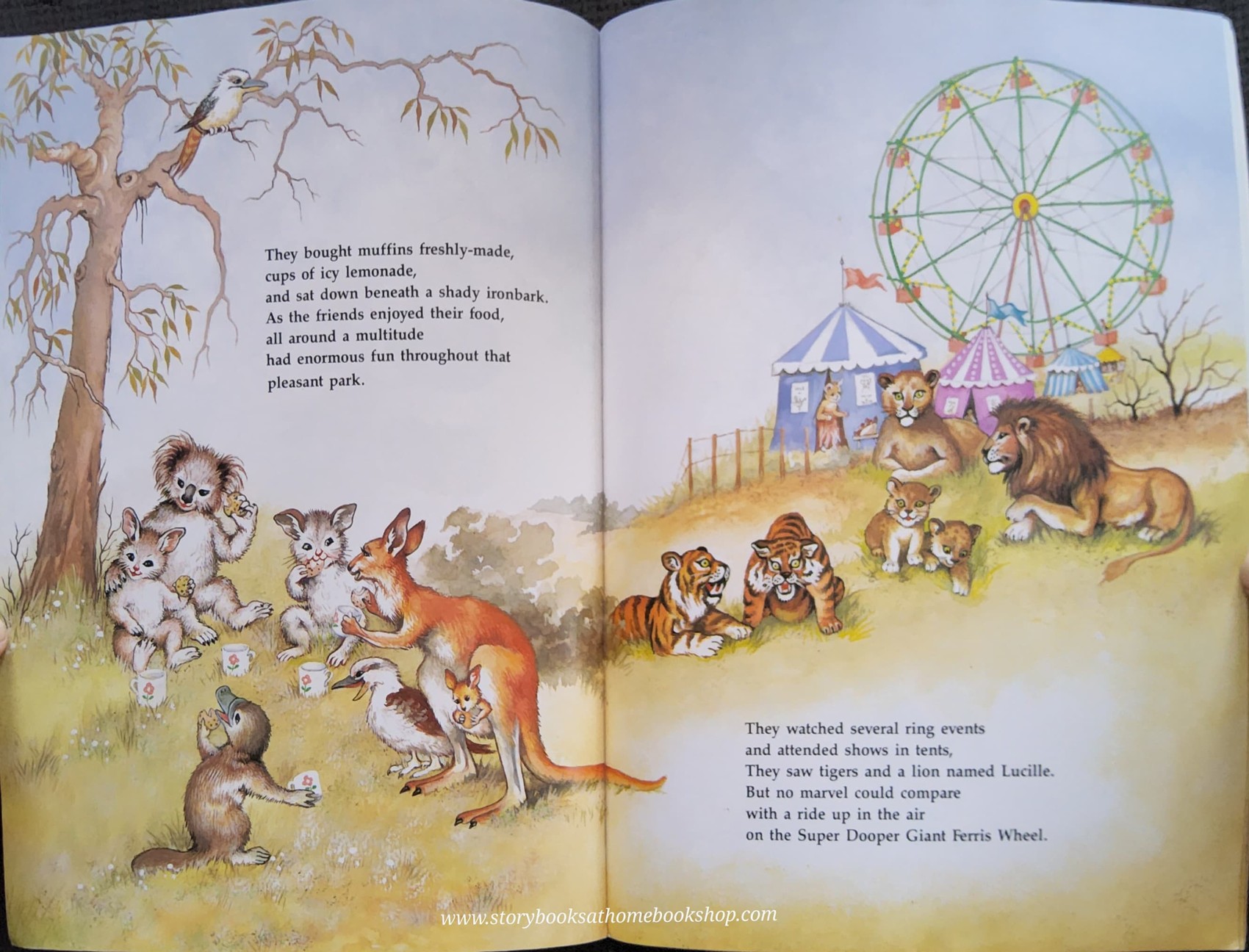 หนังสือนิทานปกอ่อน** 🍅THE GREAT POSSUM CREEK EARTHQUAKE