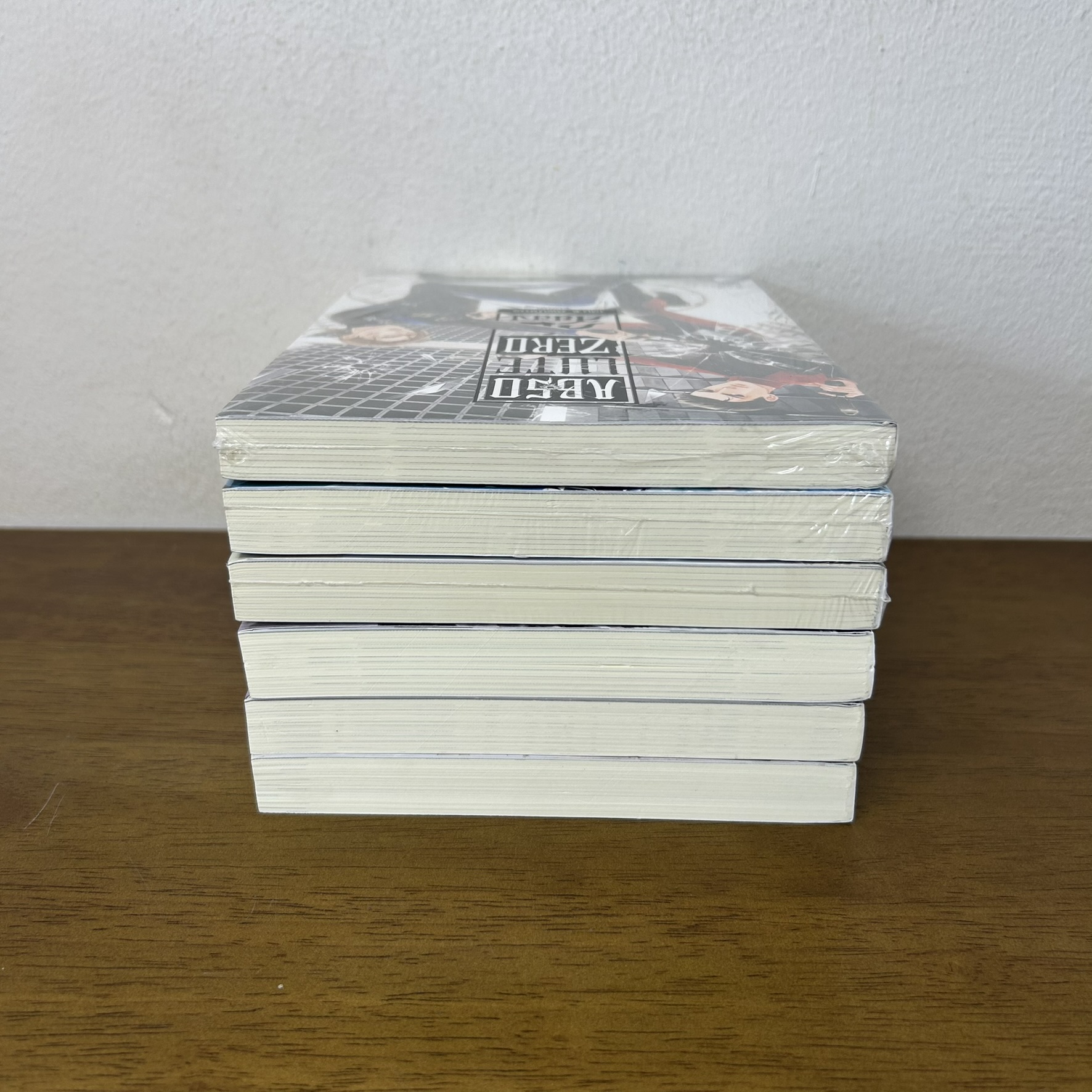 ชุด Absolute Zero สืบสยอง 1-6 จบ... ฝานหลั่ว เขียน (มือหนึ่งปนมือสอง) จีนแปล สืบสวนสอบสวน สถาพร