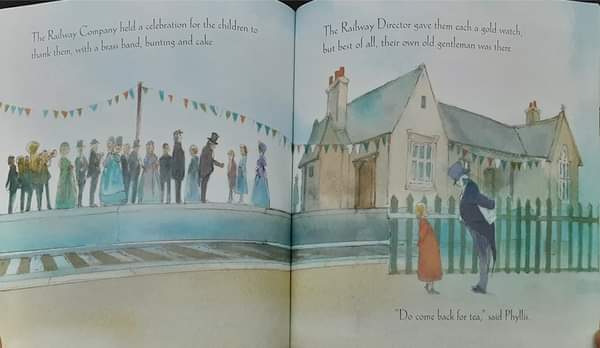 หนังสือนิทานปกอ่อน** 🍅🍓 THE RAILWAY CHILDREN