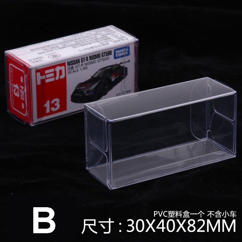 กล่องใส Tomica Takara Tomy กันรอย กันกระแทก กันฝุ่น รถเหล็ก โมเดลรถ โทมิก้า Tomy Protector Car Model