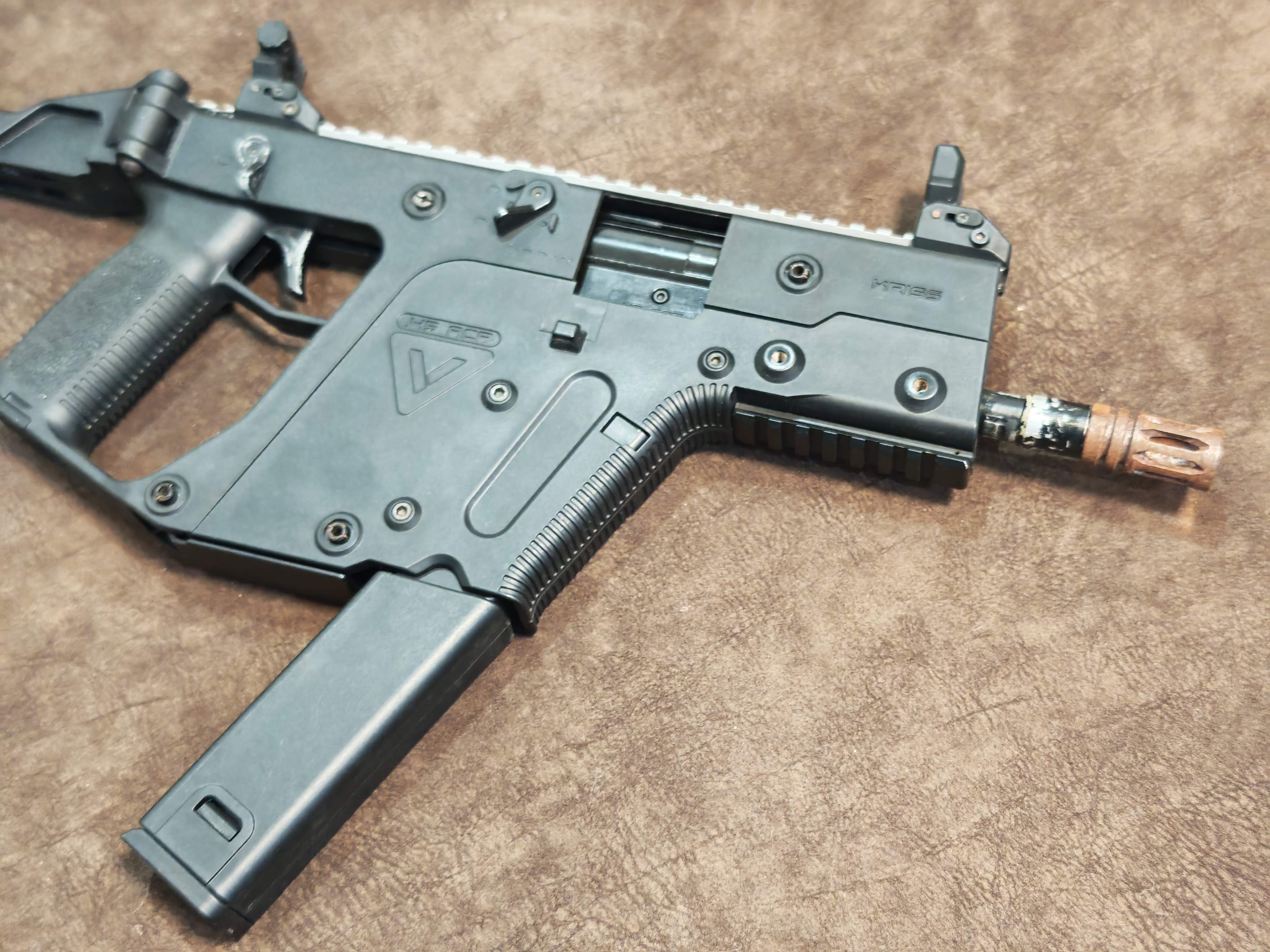ARES Kriss Super V (Kriss Vector) AEG BB Gun บีบีกัน Airsoft Gun ปืนอัดลม ปืนยาวไฟฟ้า มือสอง