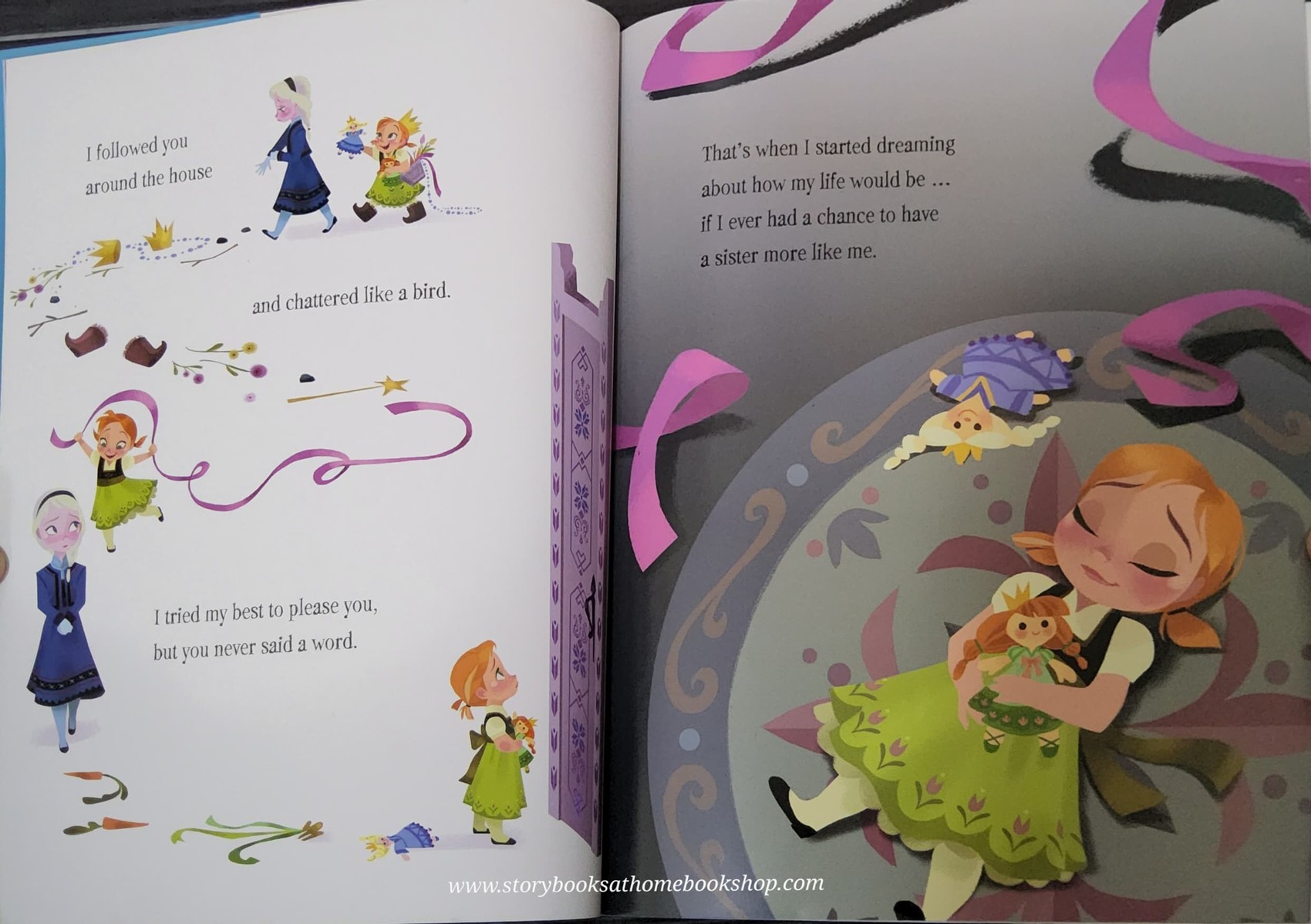 หนังสือนิทานปกอ่อน** 🍅🍓DISNEY FROZEN A SISTER MORE LIKE ME