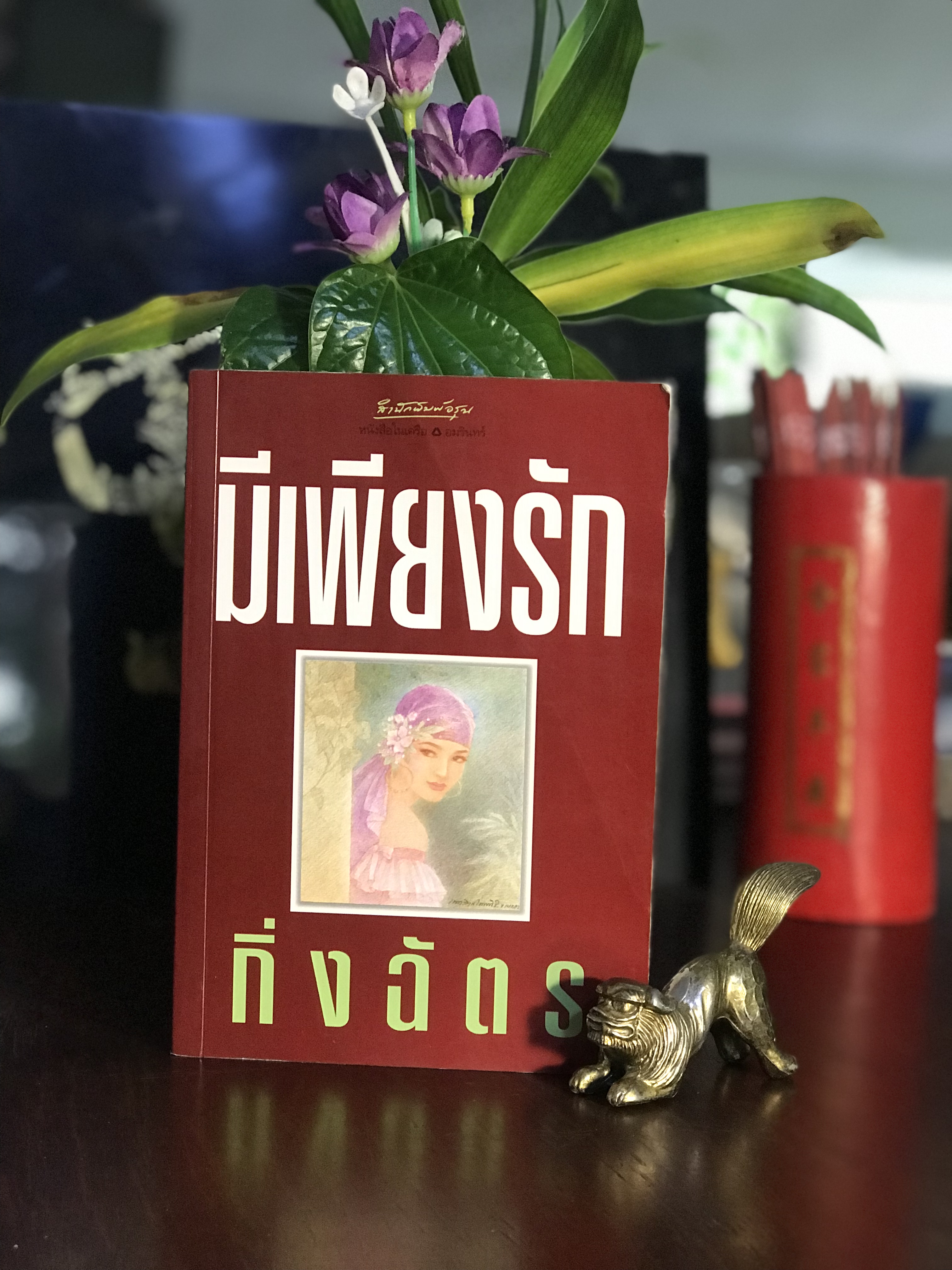 มีเพียงรัก ผู้เขียน กิ่งฉัตร สำนักพิมพ์อรุณ | H15