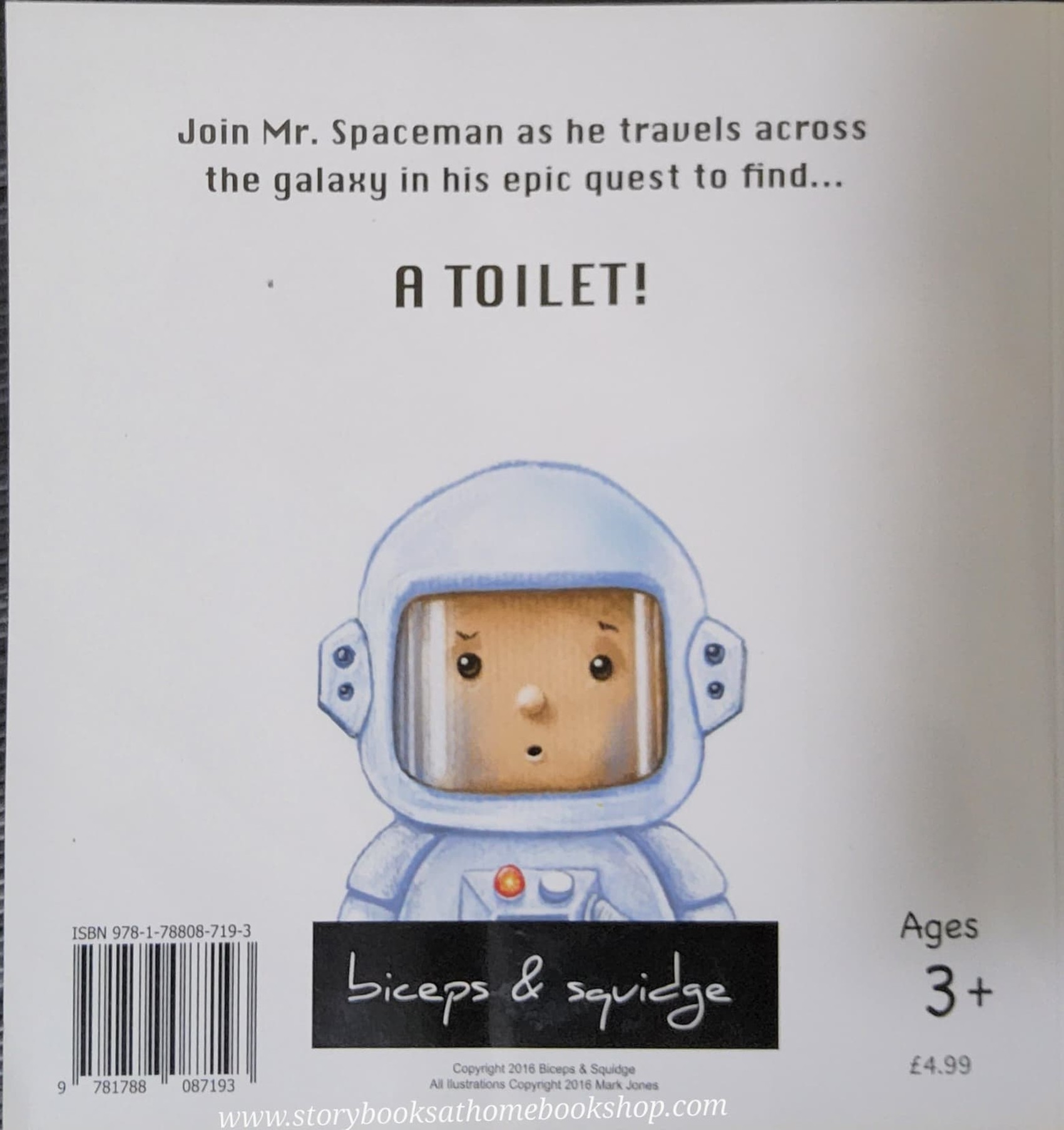 หนังสือนิทานปกอ่อน** 🍅🍅DO SPACESHIPS HAVE TOILETS?