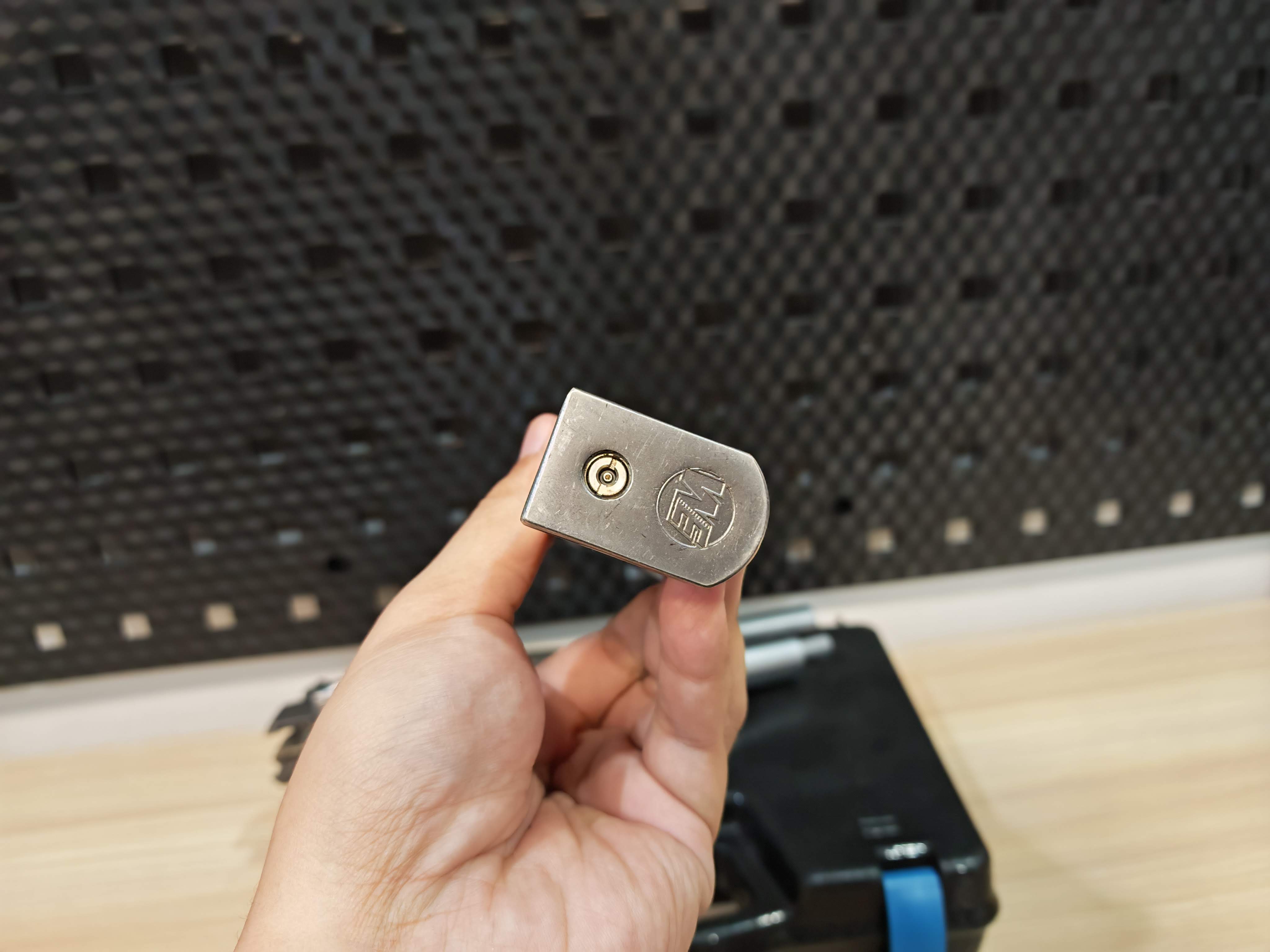 WE Beretta M92 Semi Version GBB เงิน ไต้หวัน BB Gun บีบีกัน แบบแก๊ส ปืนอัดลม มือสอง Airsoft Gun