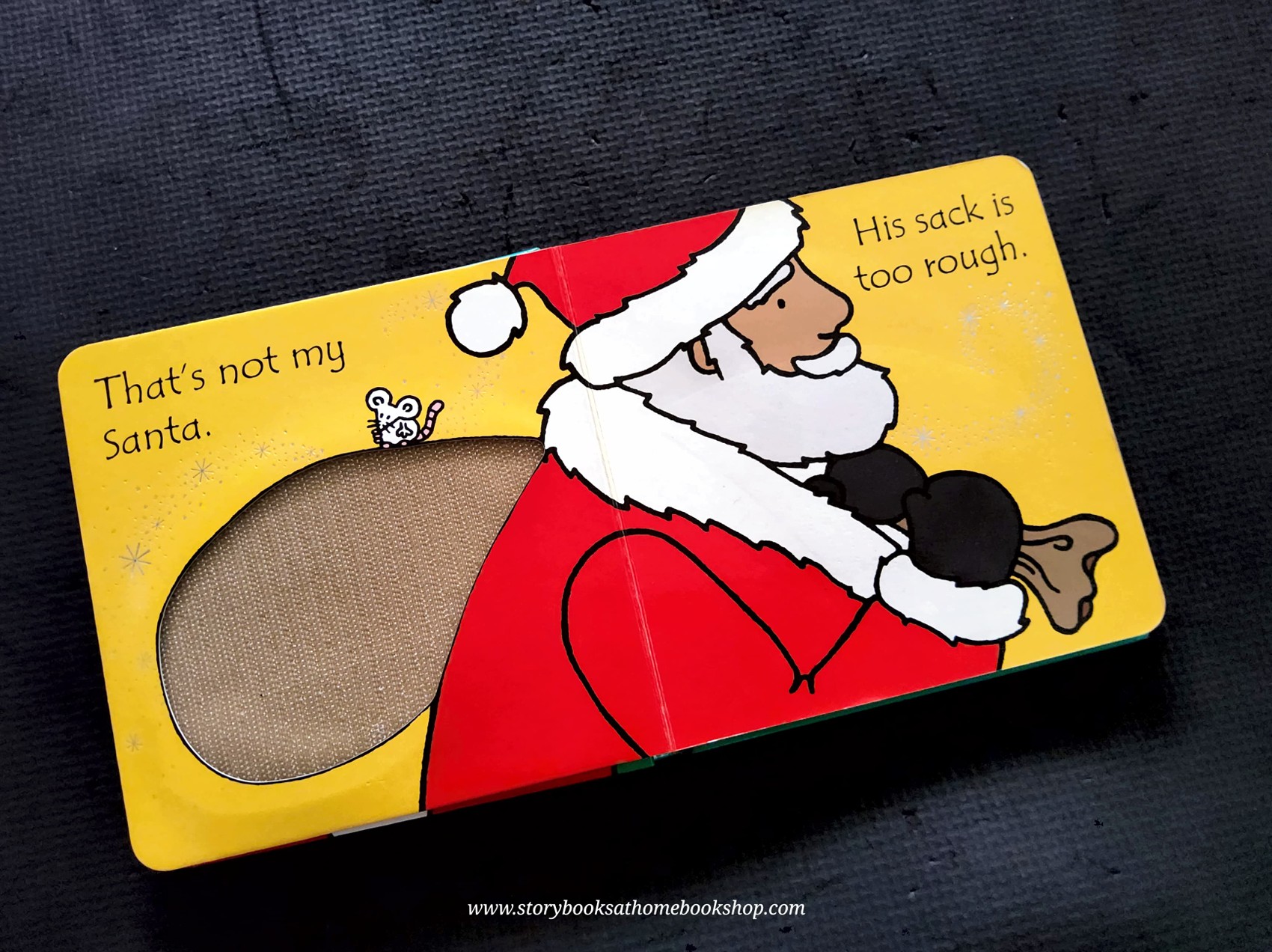 Touch and Feel BOARD BOOK** 🍅🍓That's not my SANTA..