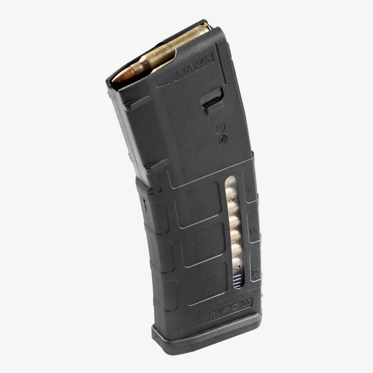 MAGPUL - PMAG® 30 AR/M4 GEN M2 MOE® Window (30RD) (แถมตัวบล็อกลูก -10RD)