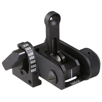 MATECH - AR-15 USGI BACKUP IRON REAR SIGHT (0หลัง)