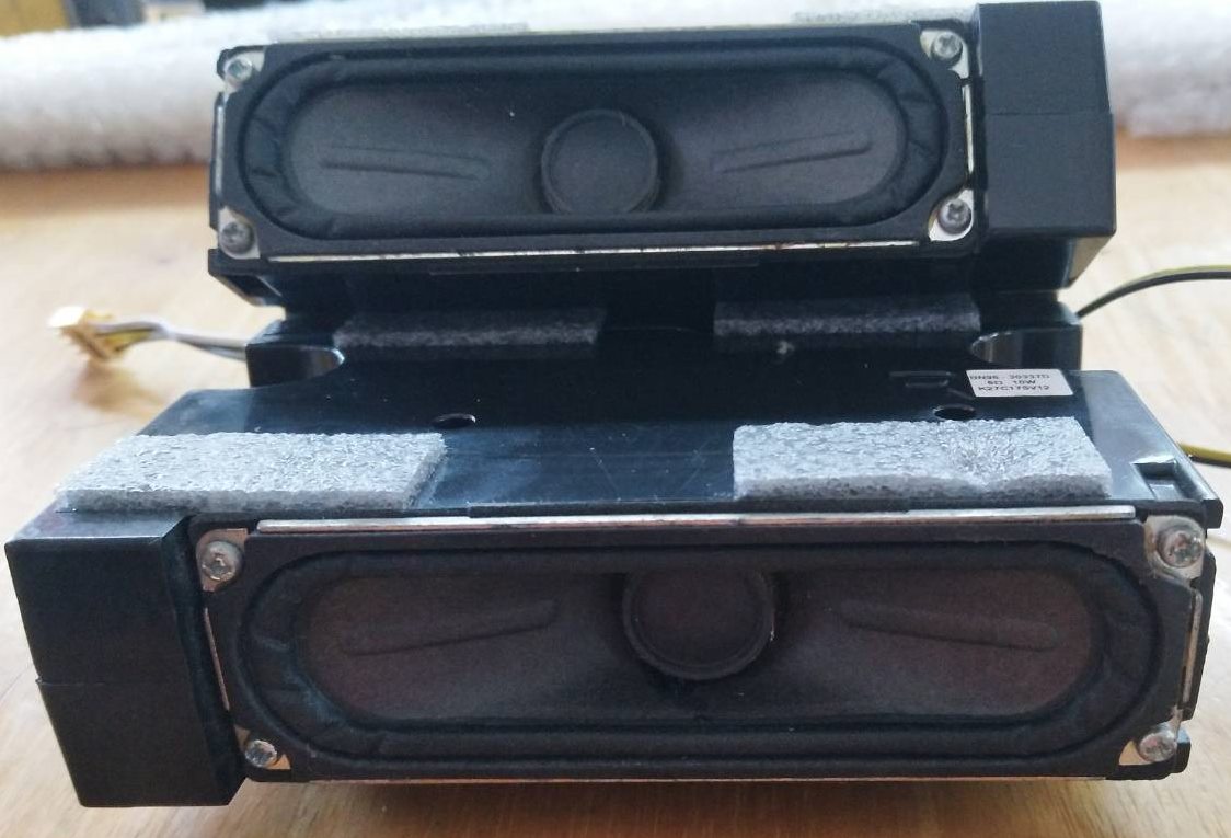 ลำโพงทีวีSAMSUNG (ซัมซุง) 6โอมห์ 10วัตต์ อะไหล่แท้/มือสองพร้อมใช้งาน พาร์ทBN96-30337L :BN96-30337D :BN96-30337C ใช้กับพาร์ทที่ระบุไว้ได้เลย