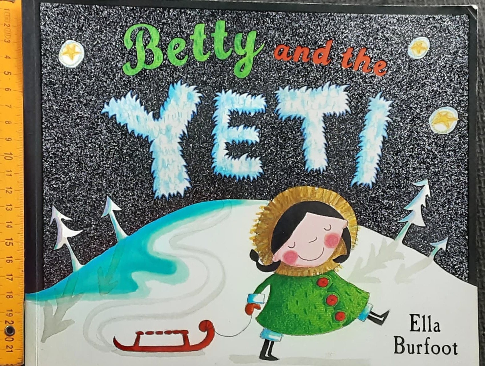 หนังสือนิทานปกอ่อน ** 🍅🍓BETTY AND THE YETI