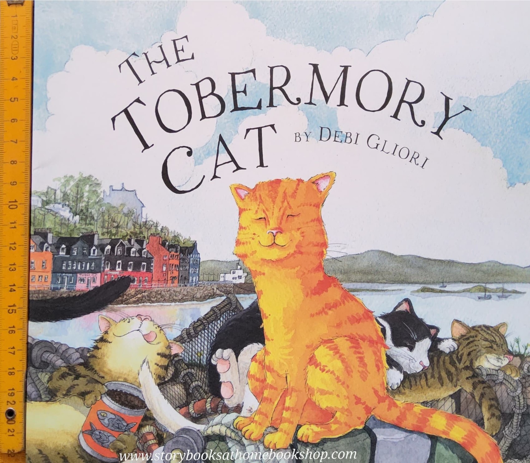 หนังสือนิทานปกอ่อน** 🍅THE TOBERMORY CAT BY DEBI GLIORI