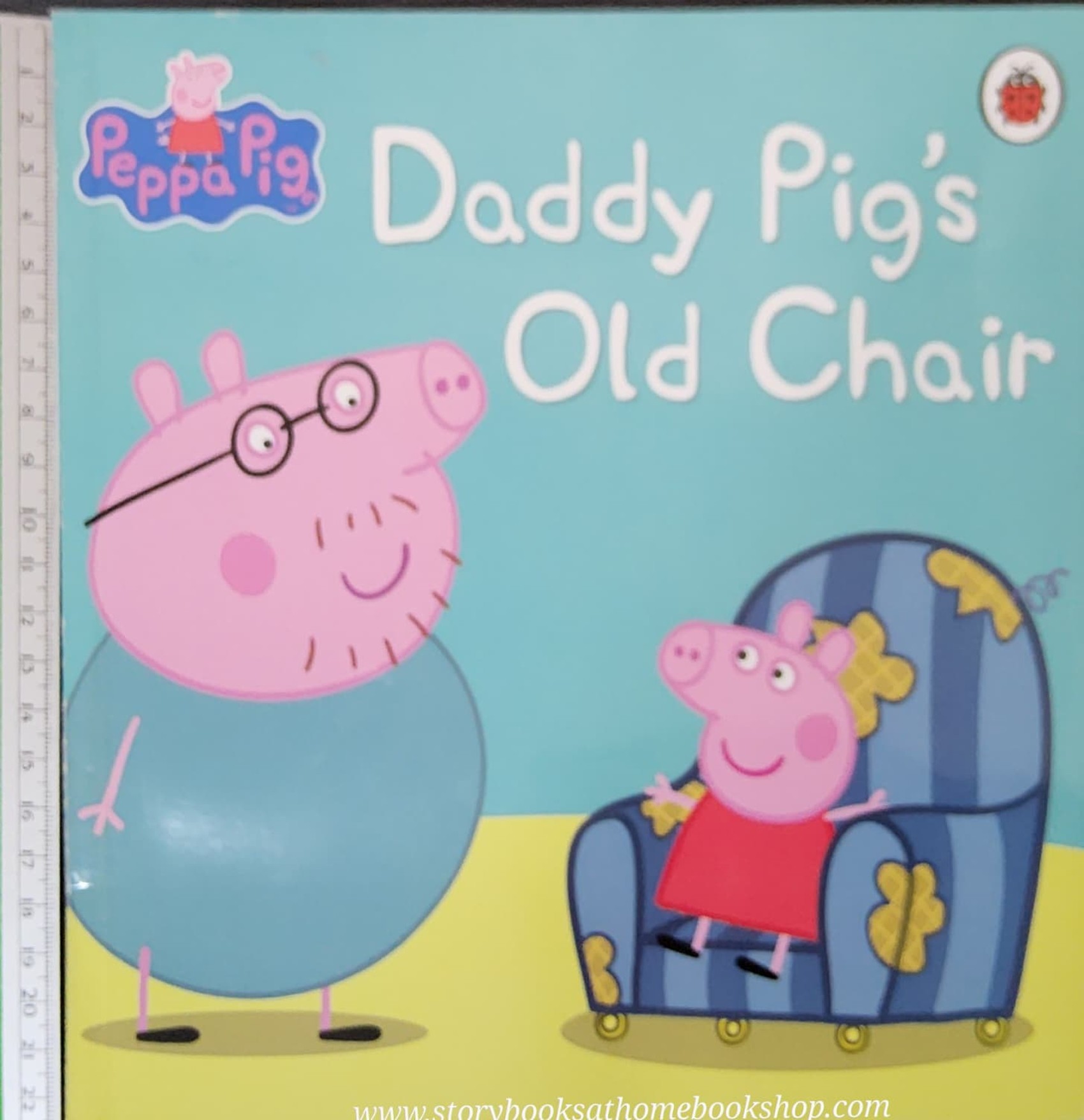 หนังสือนิทานปกอ่อน ** 🍅🍓PEPPA PIG'S OLD CHAIR